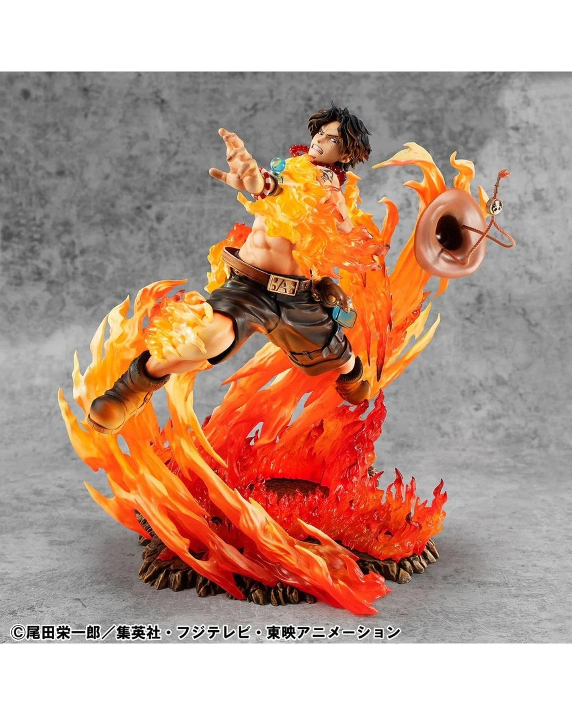 3 MegaHouse One Piece Portrait.Of.Pirates NEO-MAXIMUM Portgas D. Ace - 15th Super Limited Version Re-Run -  Figure, 3 of 10