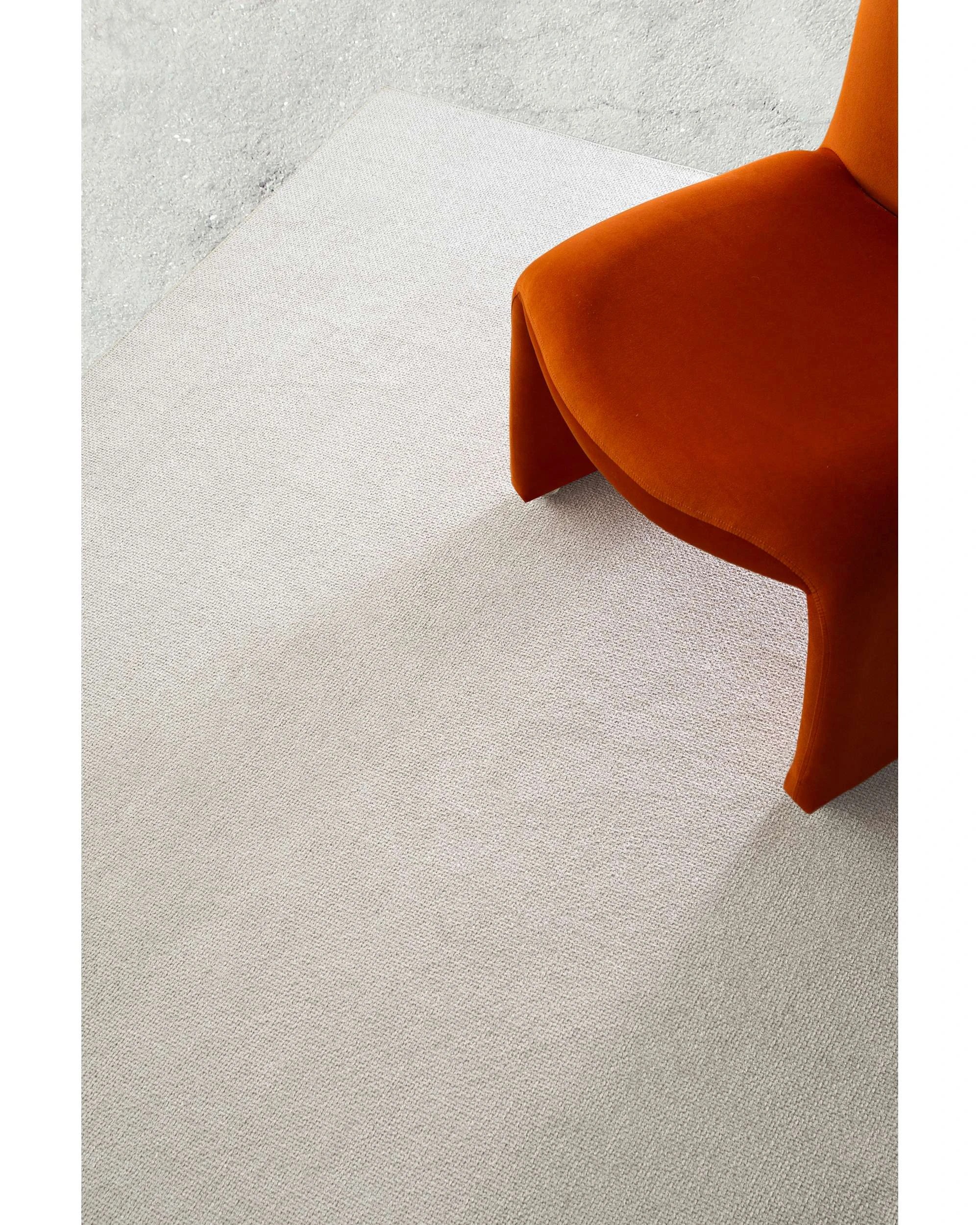 3 Loopsie Alderly Flatweave Washable Rug-370cm x 280cm - White, 3 of 9