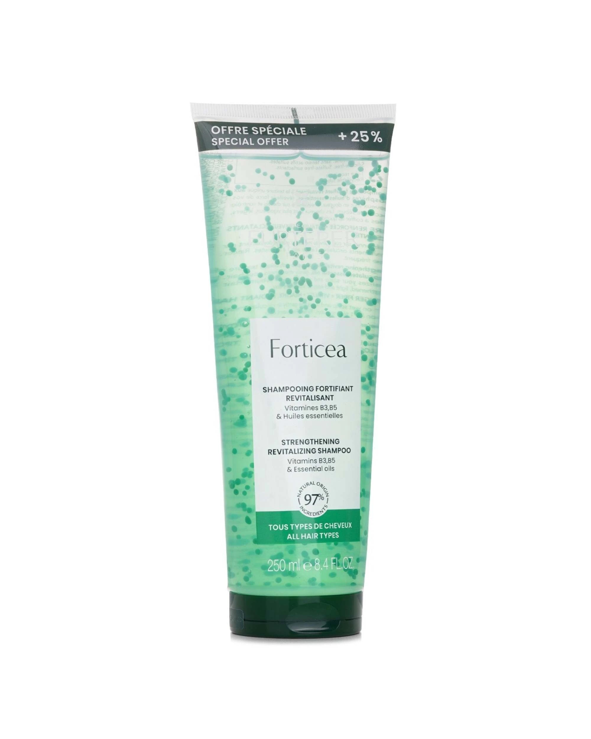 2 Rene Furterer Forticea Strengthening Revitalizing Shampoo  250ml, 2 of 3