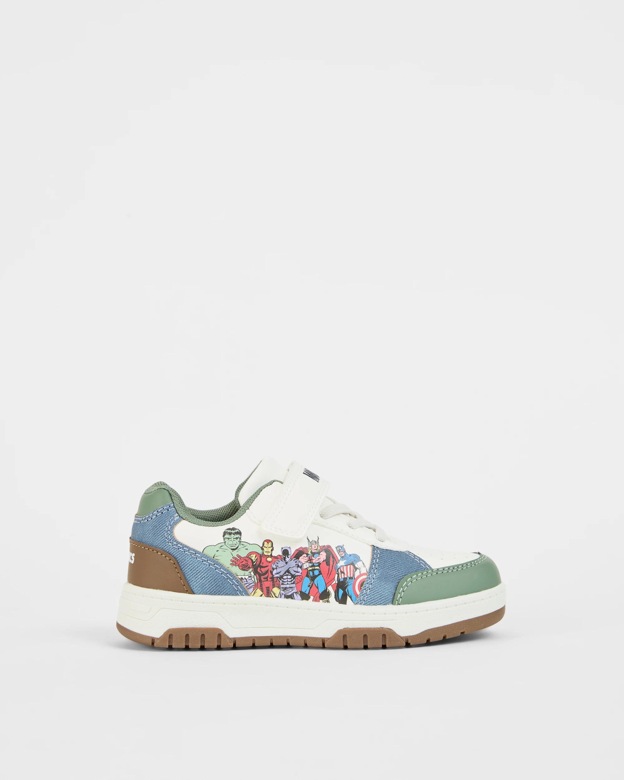 1 Disney Kids Marvel Sneakers , 1 of 3