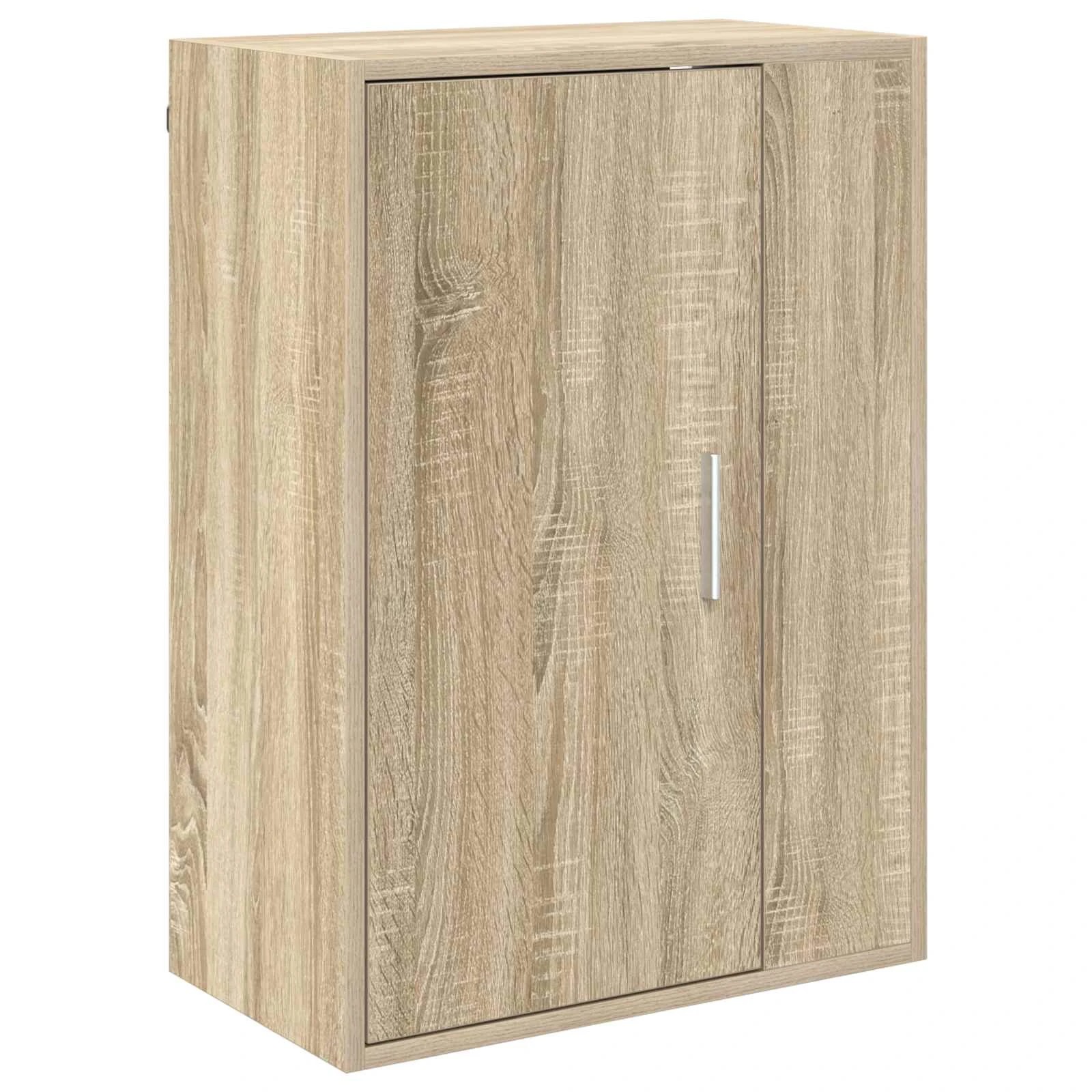 7 vidaXL Wall Mounted TV Cabinet Set Storage - Beige, 7 of 10