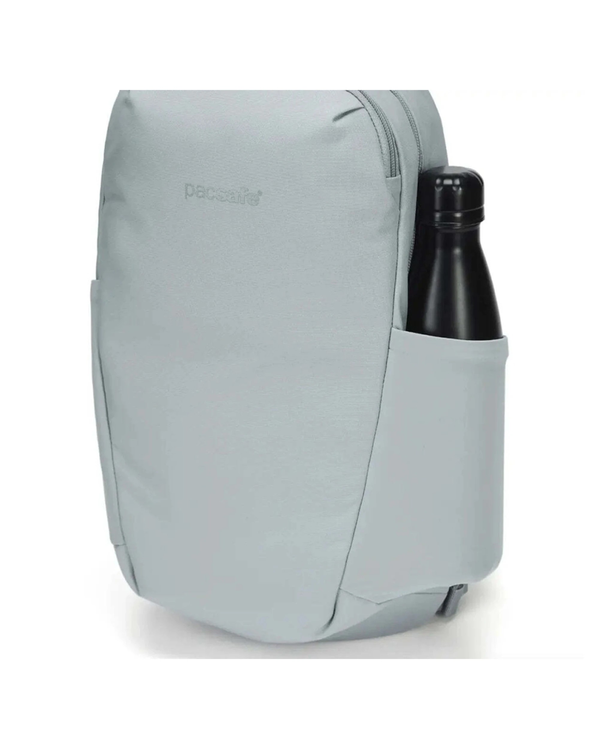 7 Pacsafe V Tech Anti-Theft RFID Blocking Backpack 12L Durable Water Resistant - Grey, 7 of 8
