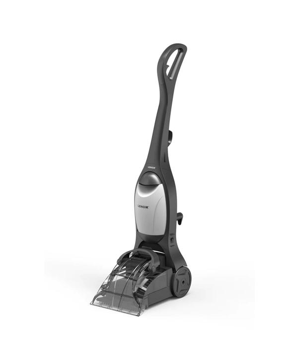 Lenoxx Cw602 Handheld Carpet Cleaner/washer 1.3l Home Cleaning System Set - Black