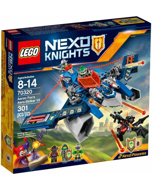 LEGO 70320 Aaron Fox's Aero-Striker V2 NEXO KNIGHTS