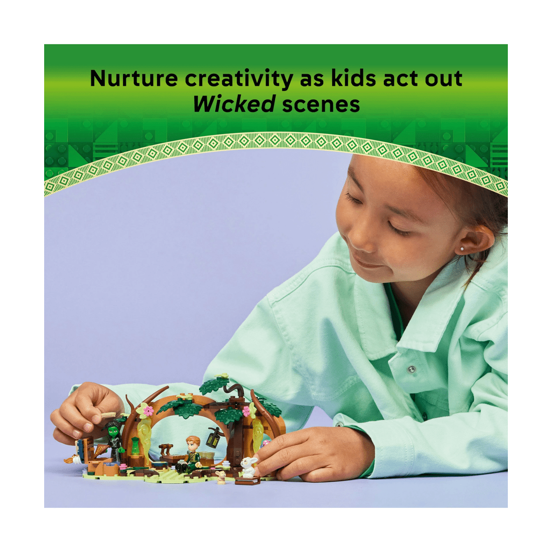 5 LEGO Wicked Elphaba's Retreat 75687, 5 of 10