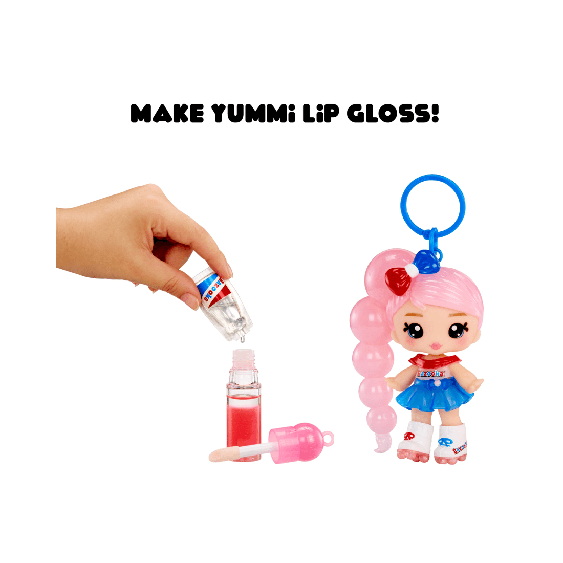 3 Yummiland Lip Gloss Dolls: Licensed Sweets - Assorted, 3 of 6