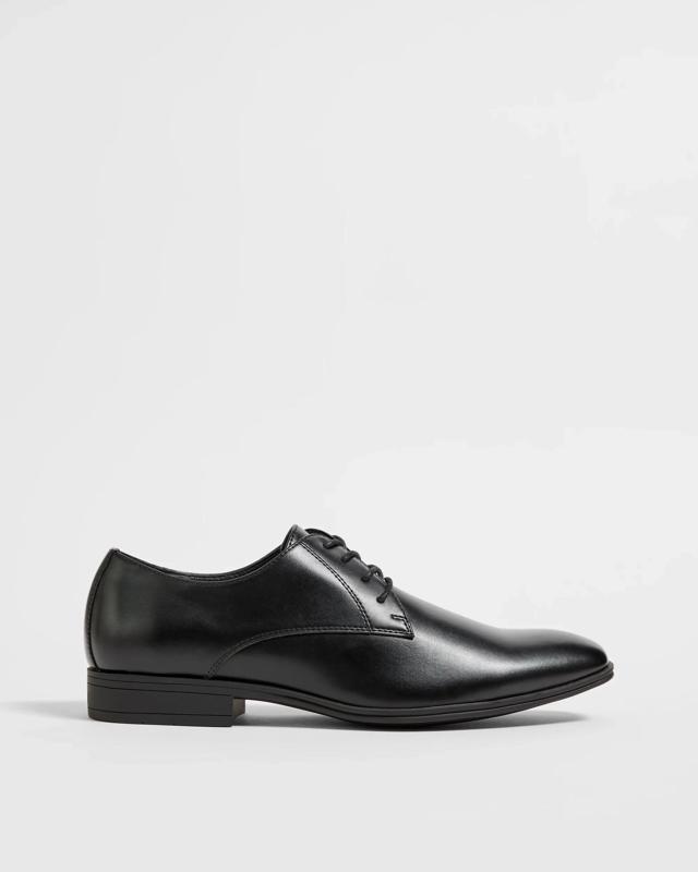 Target Man Leather Lace Up Dress Shoes