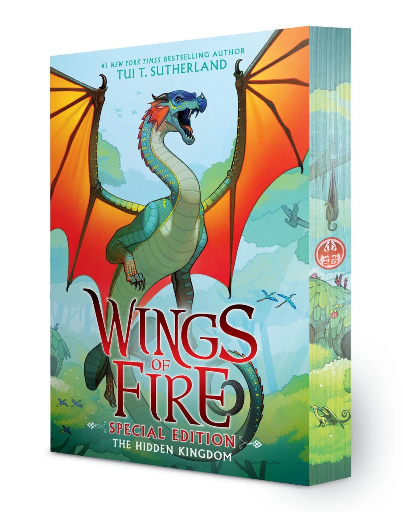 1 Wings of Fire: The Hidden Kingdom Special Edition by Tui T. Sutherland - Book, 1 of 2