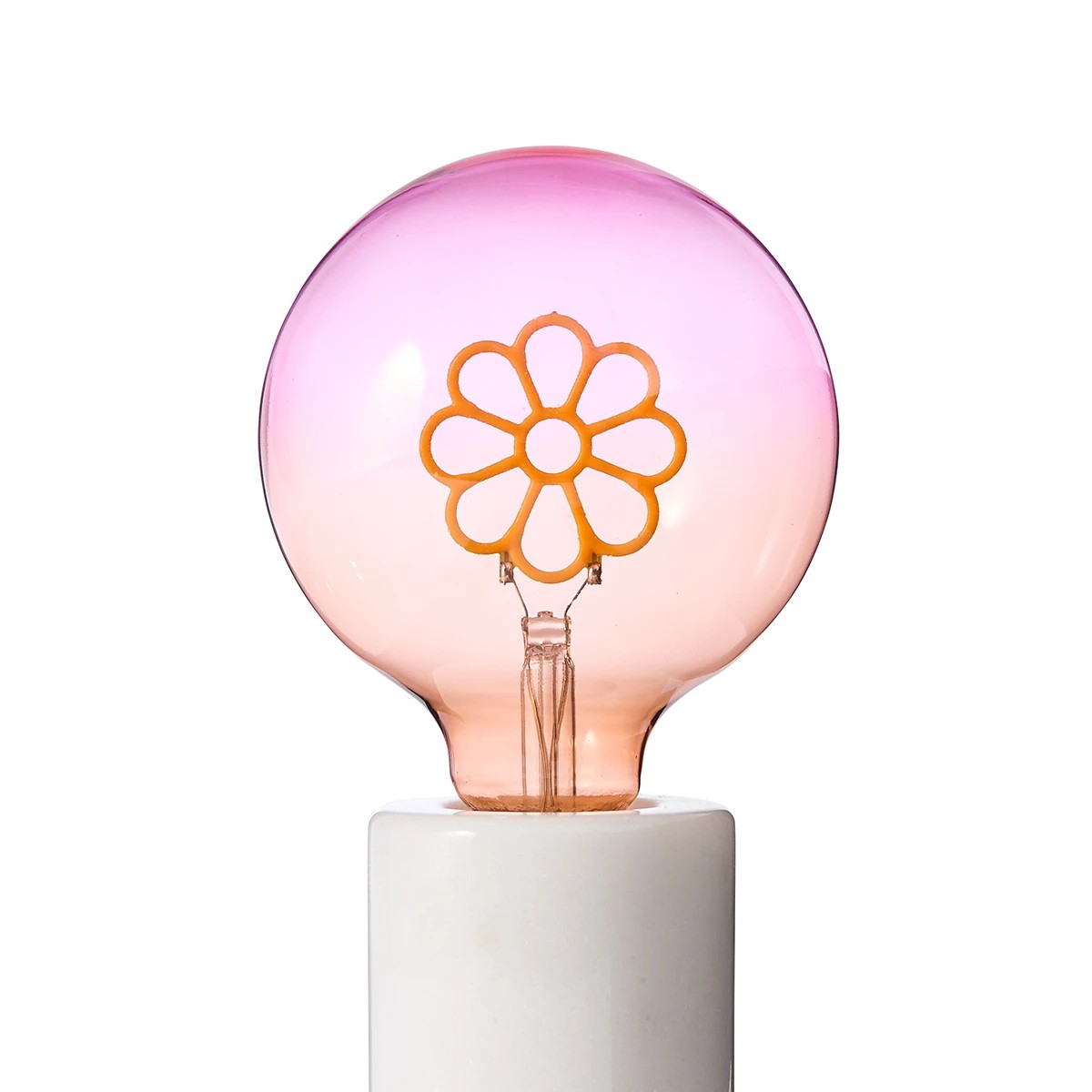 2 Flower Globe LED E27 2 Watt, 2 of 4