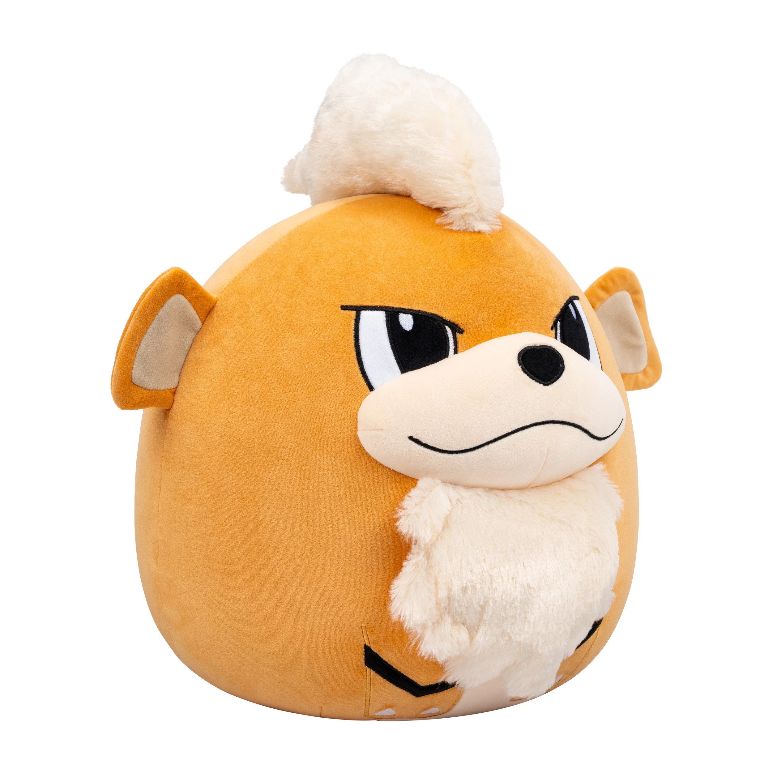 4 36cm Squishmallows Pokemon Plush Toy - Growlithe, 4 of 6