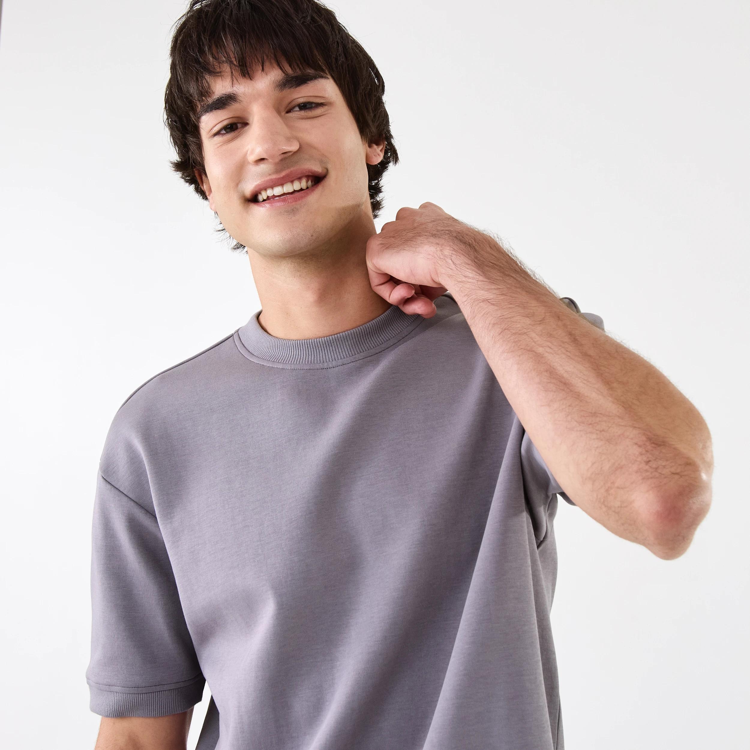 5 Oversized Interlock T-shirt Pur Muted, 5 of 6