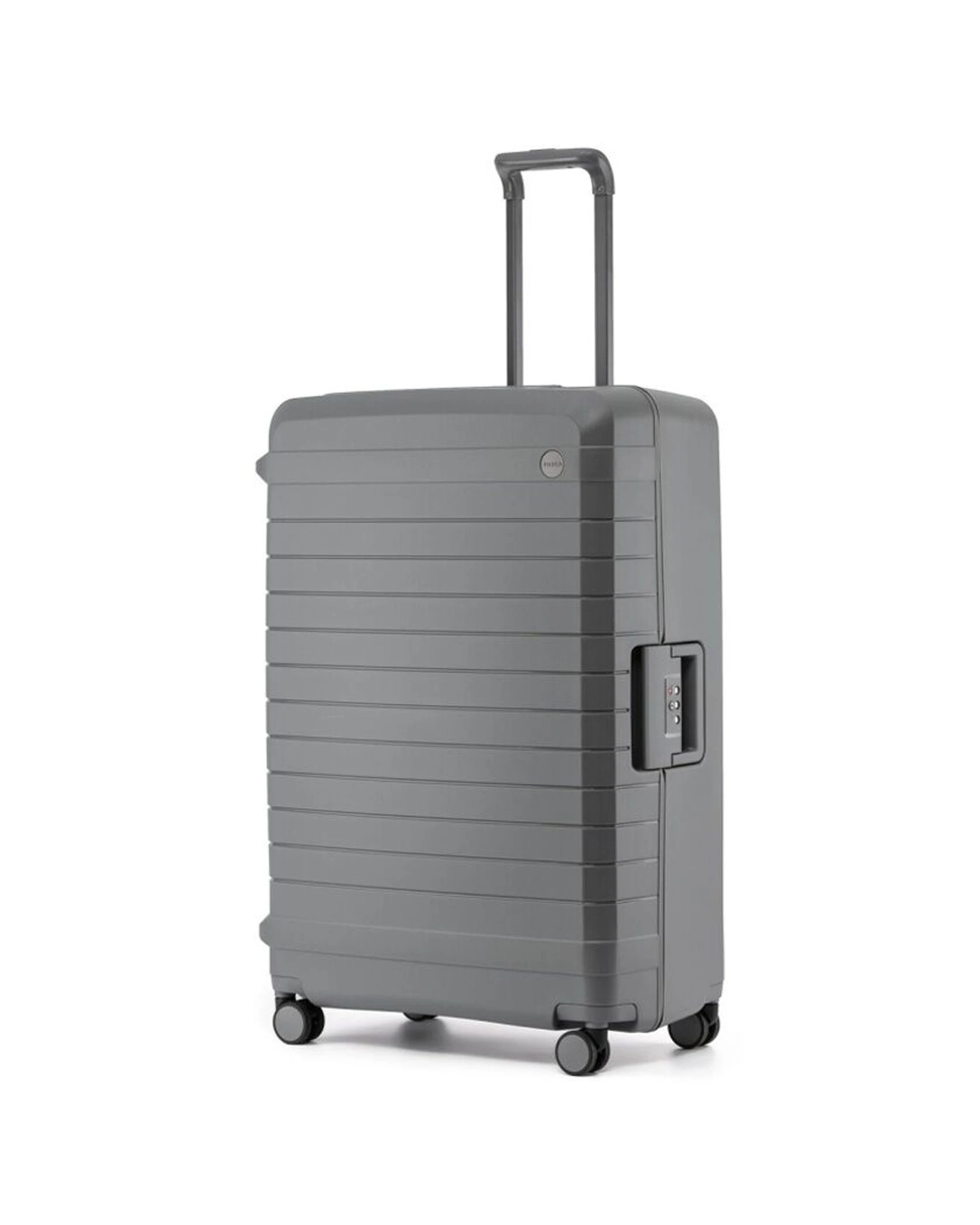 6 Tosca 3Pc Vault Hard Shell Travel Luggage Suitcase Set Lockable 54/67/77Cm - Grey, 6 of 6