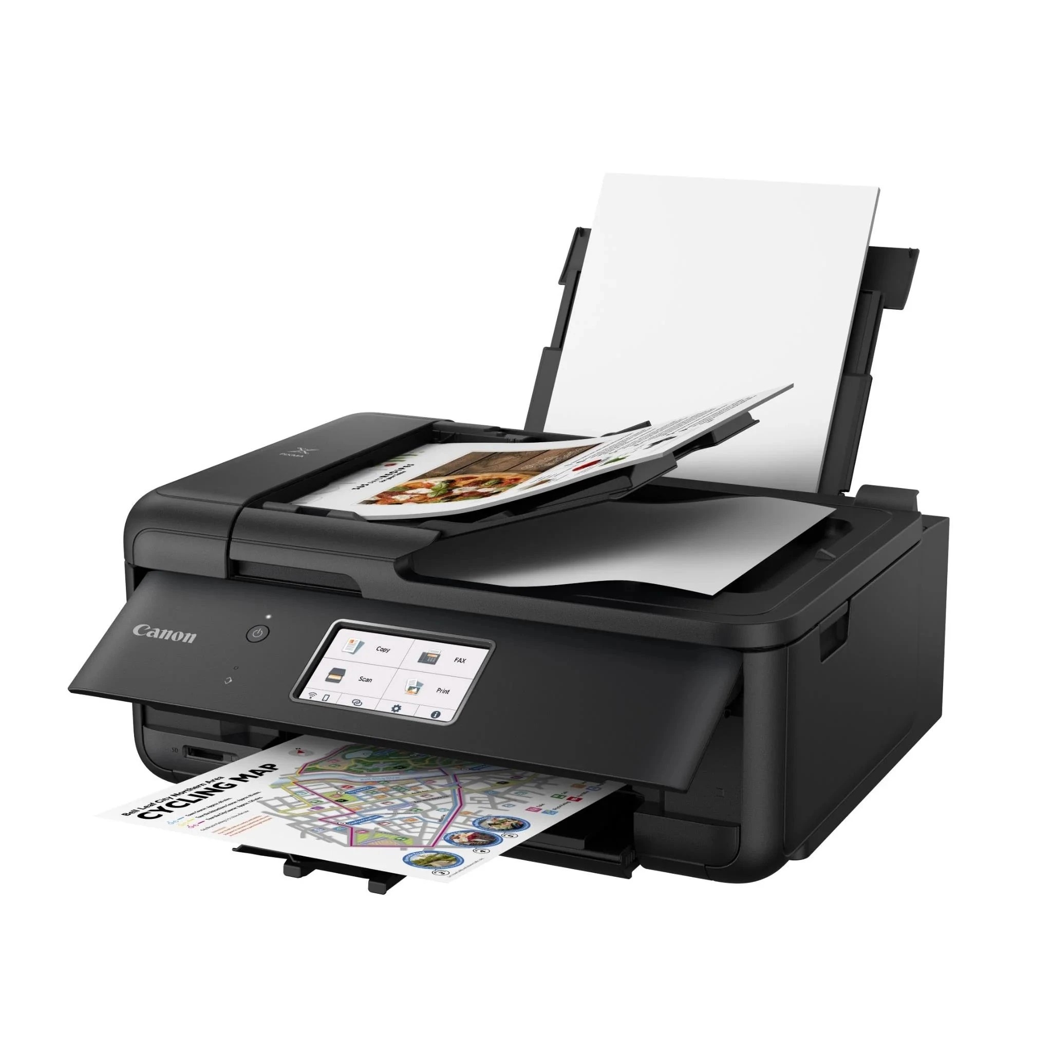 2 Canon PIXMA All-in-One Home Office Printer - Black, 2 of 3