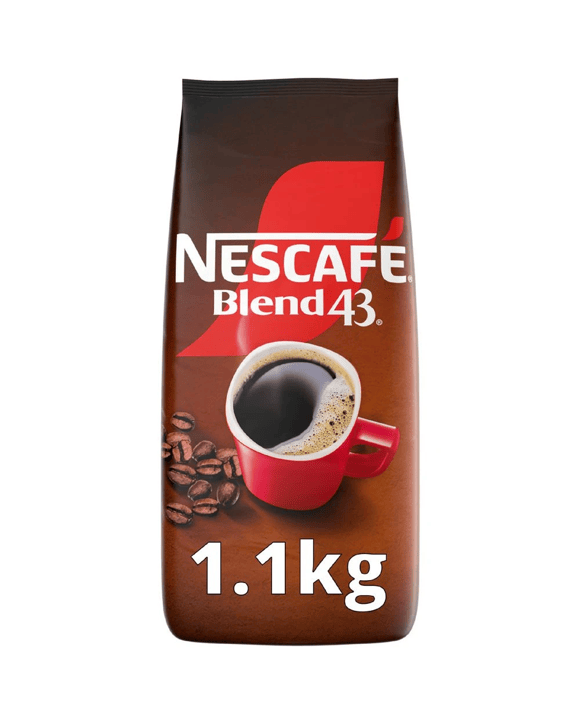 Nescafe Blend 43 Instant Coffee Smart Refill Pack 1.1kg
