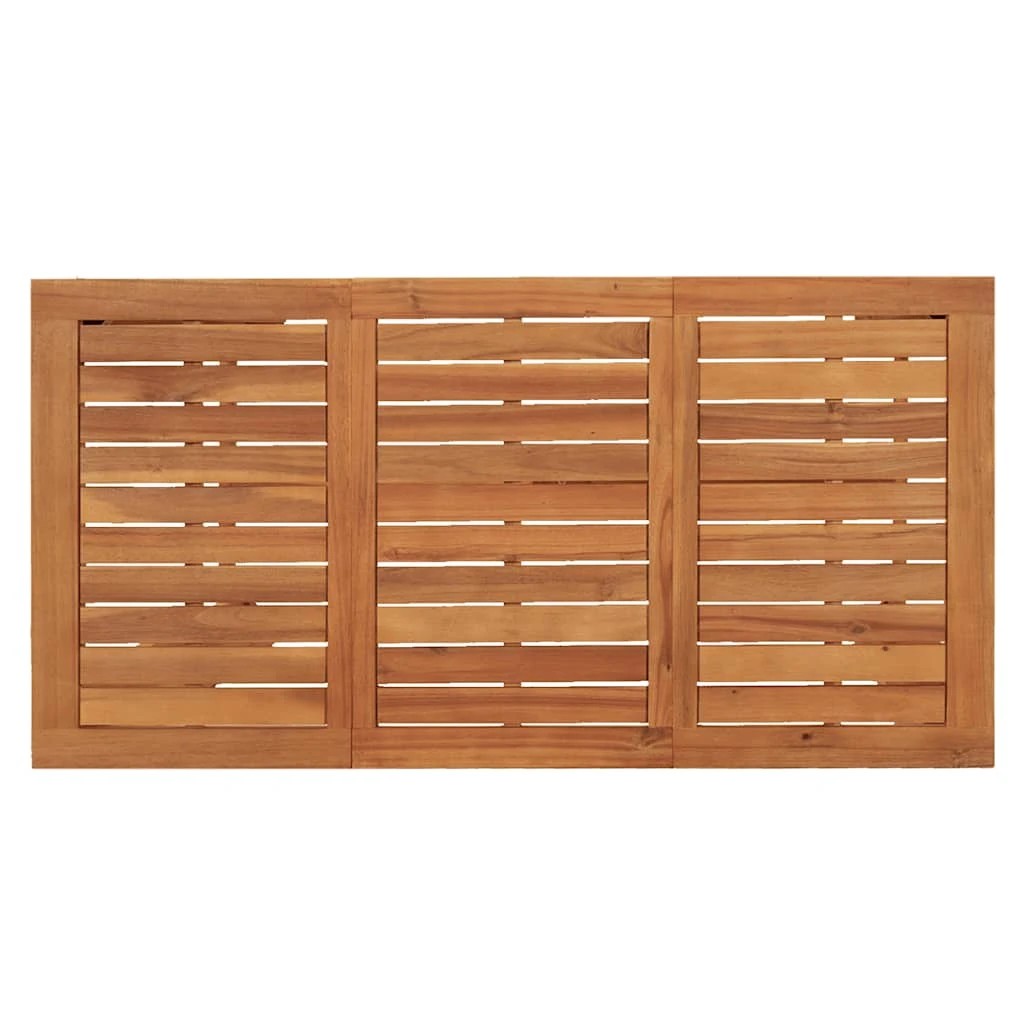 5 Vidaxl Garden Bar Table Solid Wood Acacia - Brown, 5 of 7