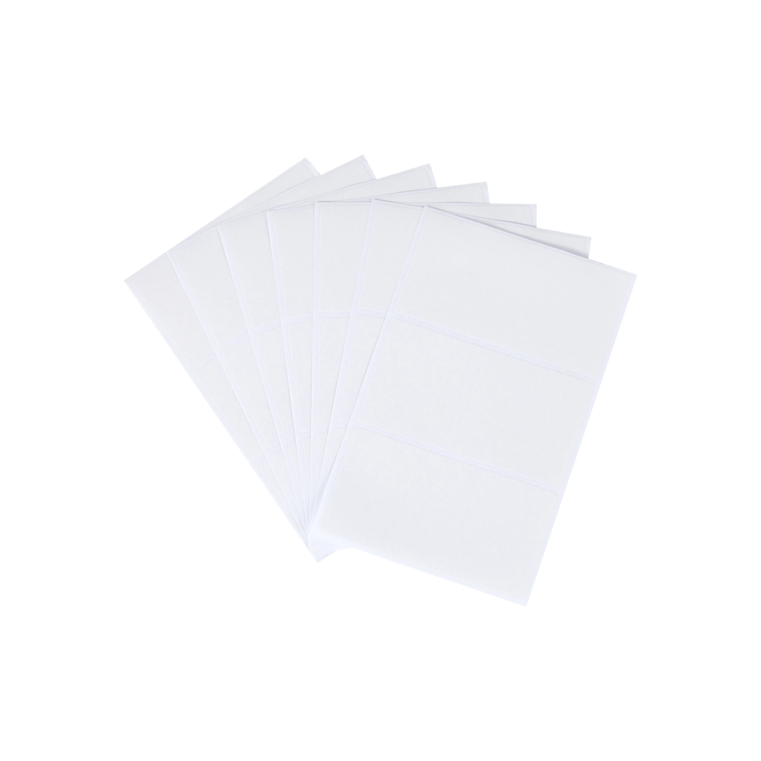 2 21 Pack Rectangle Labels, 2 of 5
