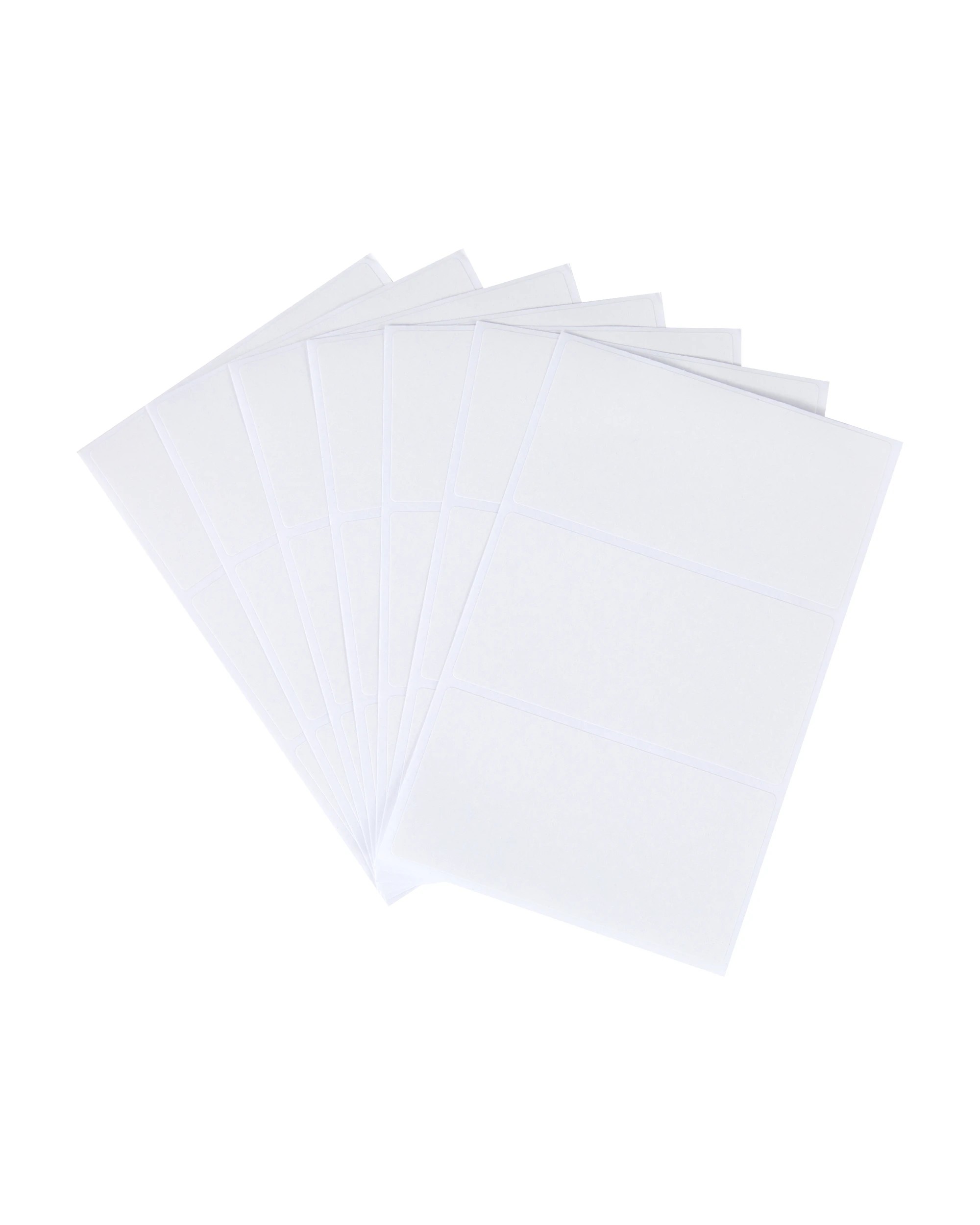 2 21 Pack Rectangle Labels, 2 of 5