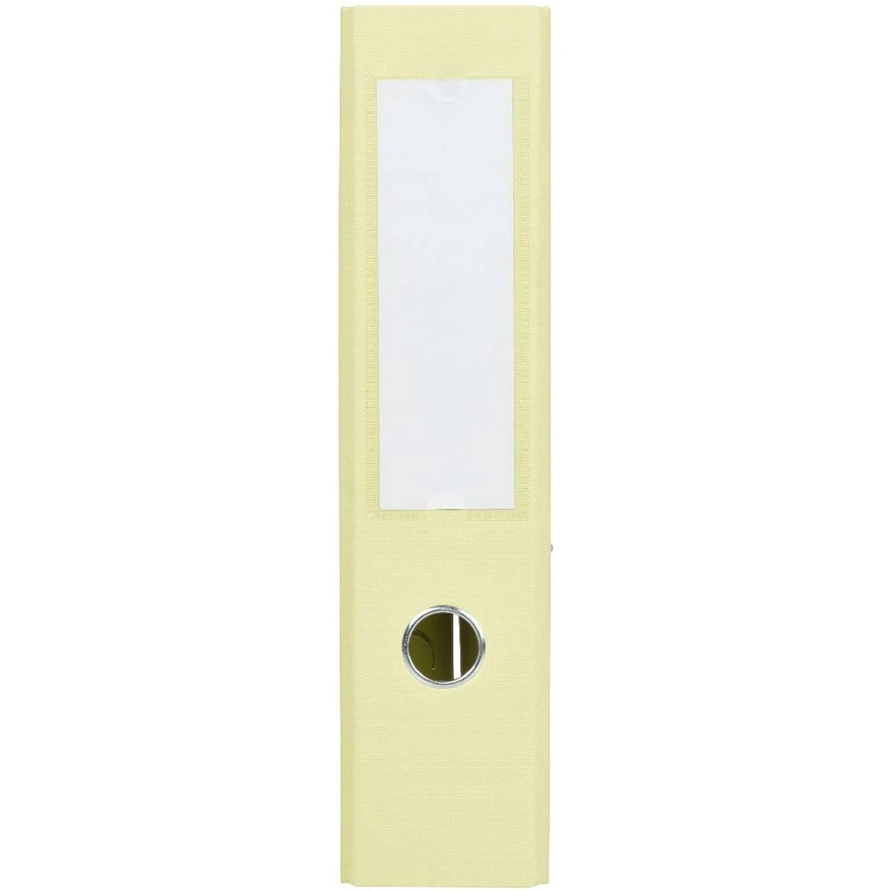 4 J.Burrows A4 Lever Arch Pale Lemon, 4 of 6