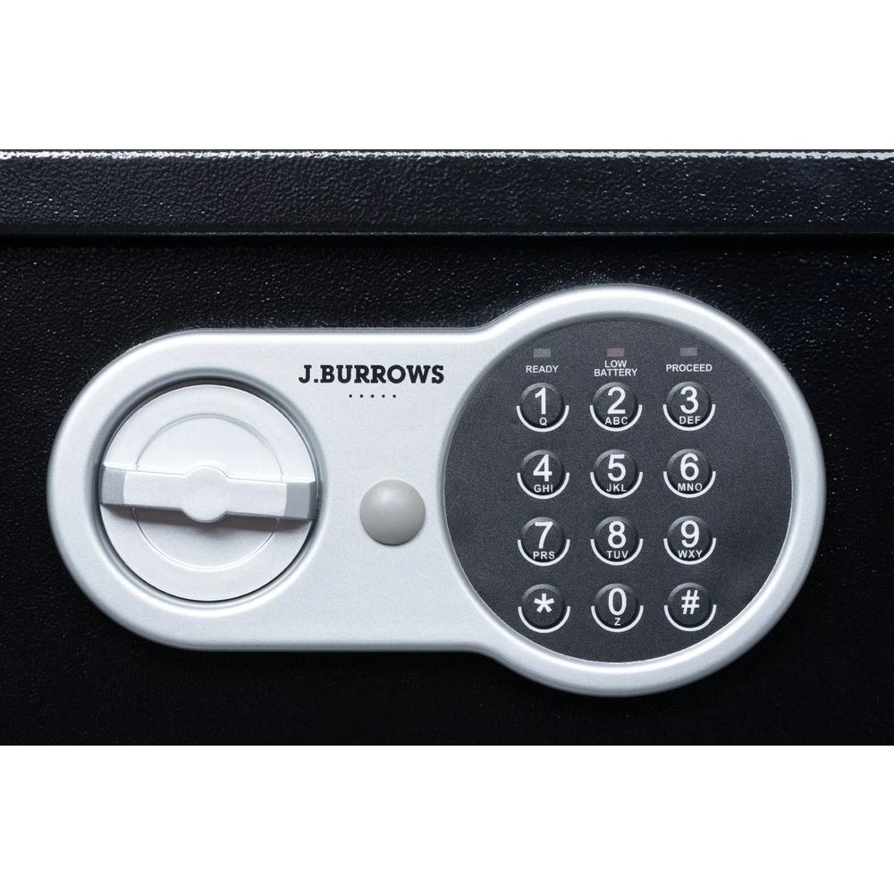 5 Freemont Anti Theft Digital Safe, 5 of 10
