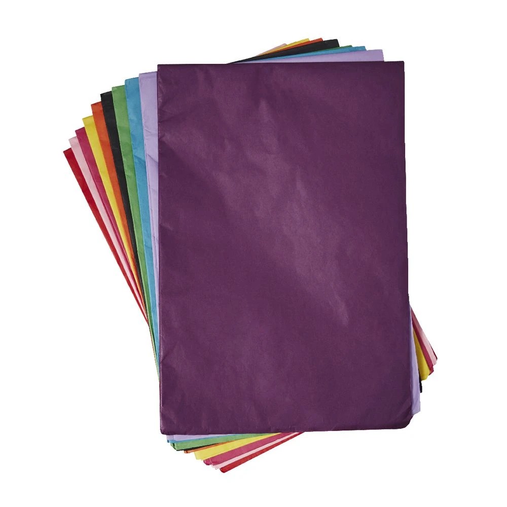 2 PPS Tissue Paper 500 x 750mm 100 Pack Rainbow, 2 of 3