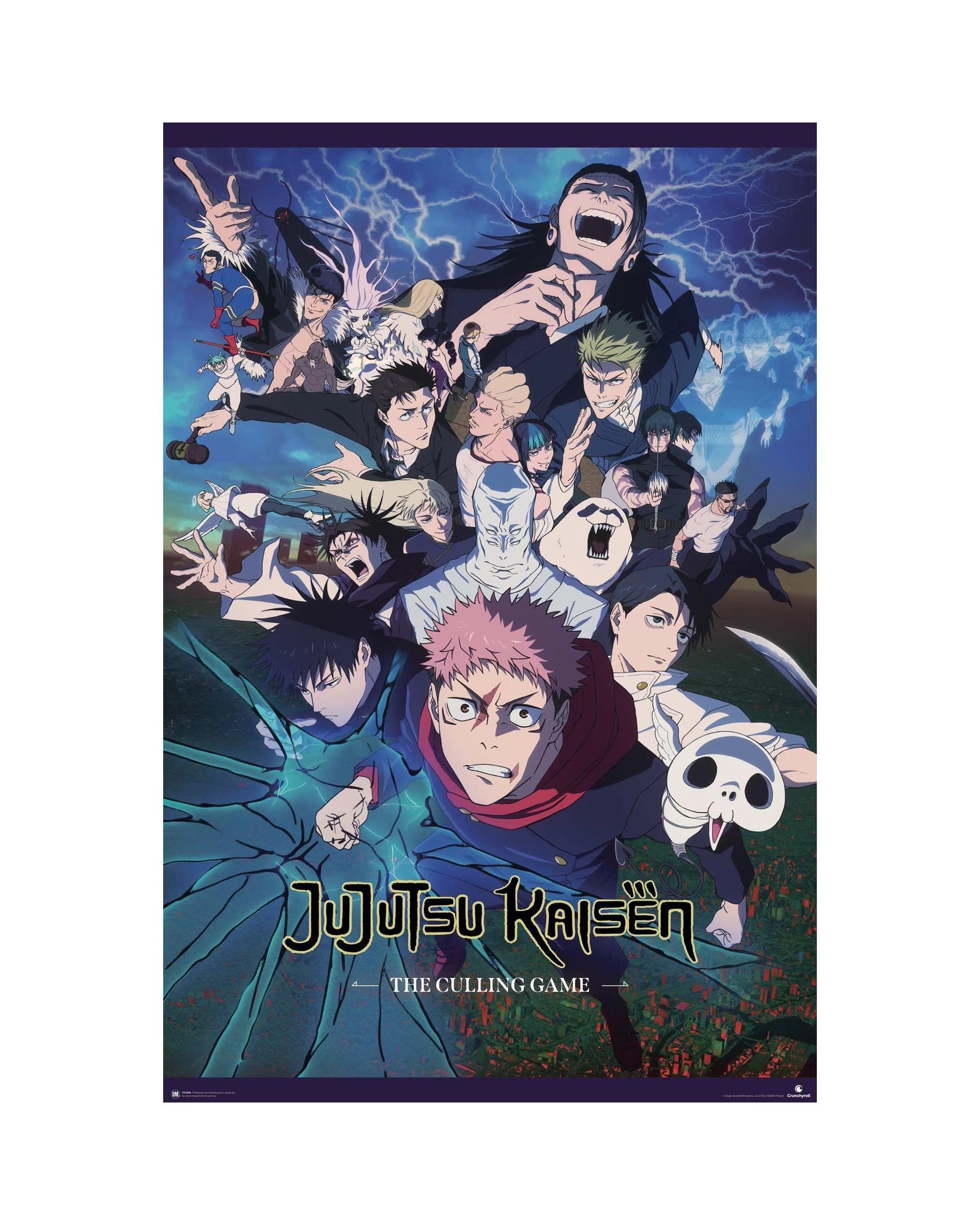 1 Jujutsu Kaisen S3 Shimetsu Kaiyu Poster, 1 of 1