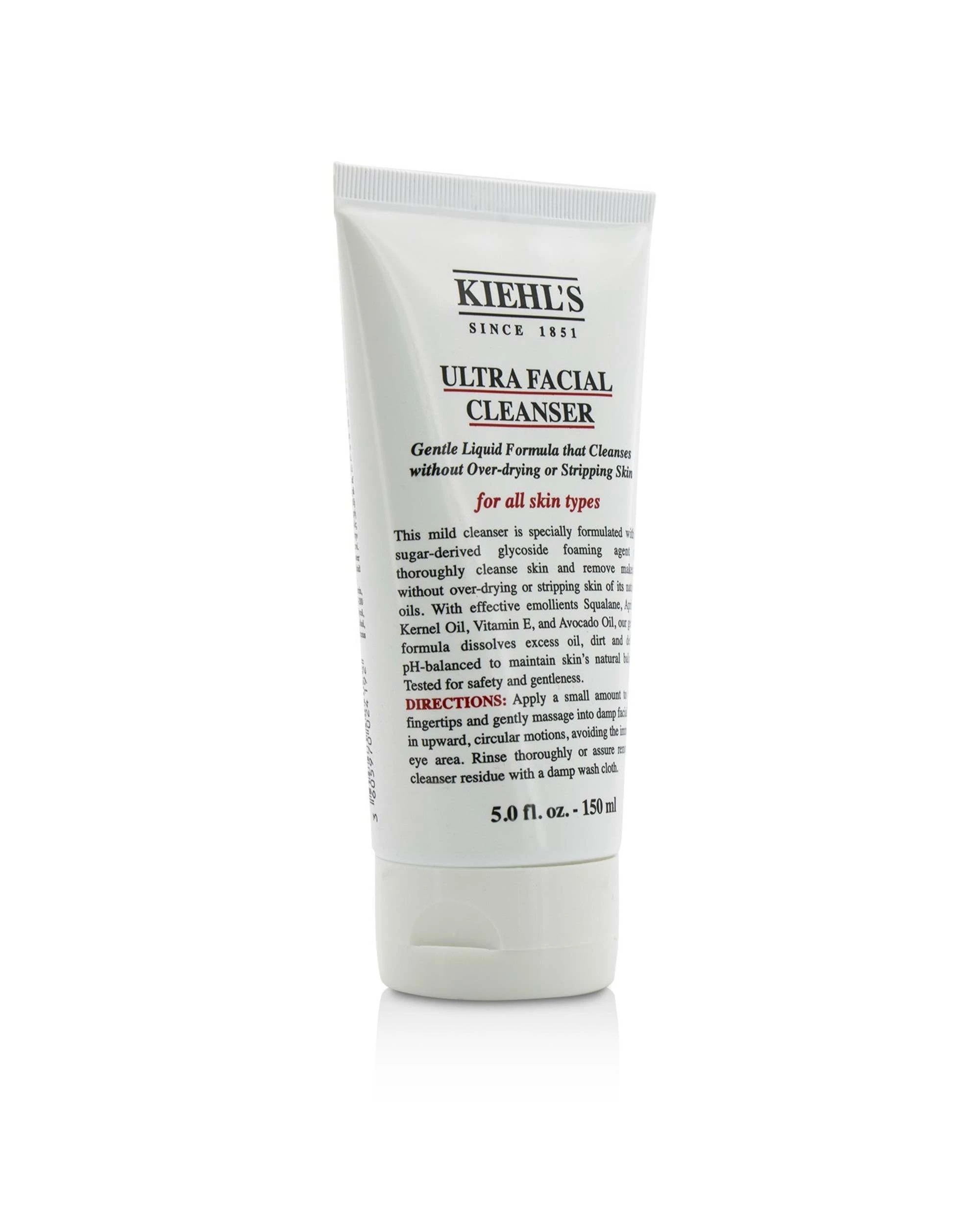 3 Kiehl's Ultra Facial Cleanser - For All Skin Types  150ml/5oz, 3 of 4