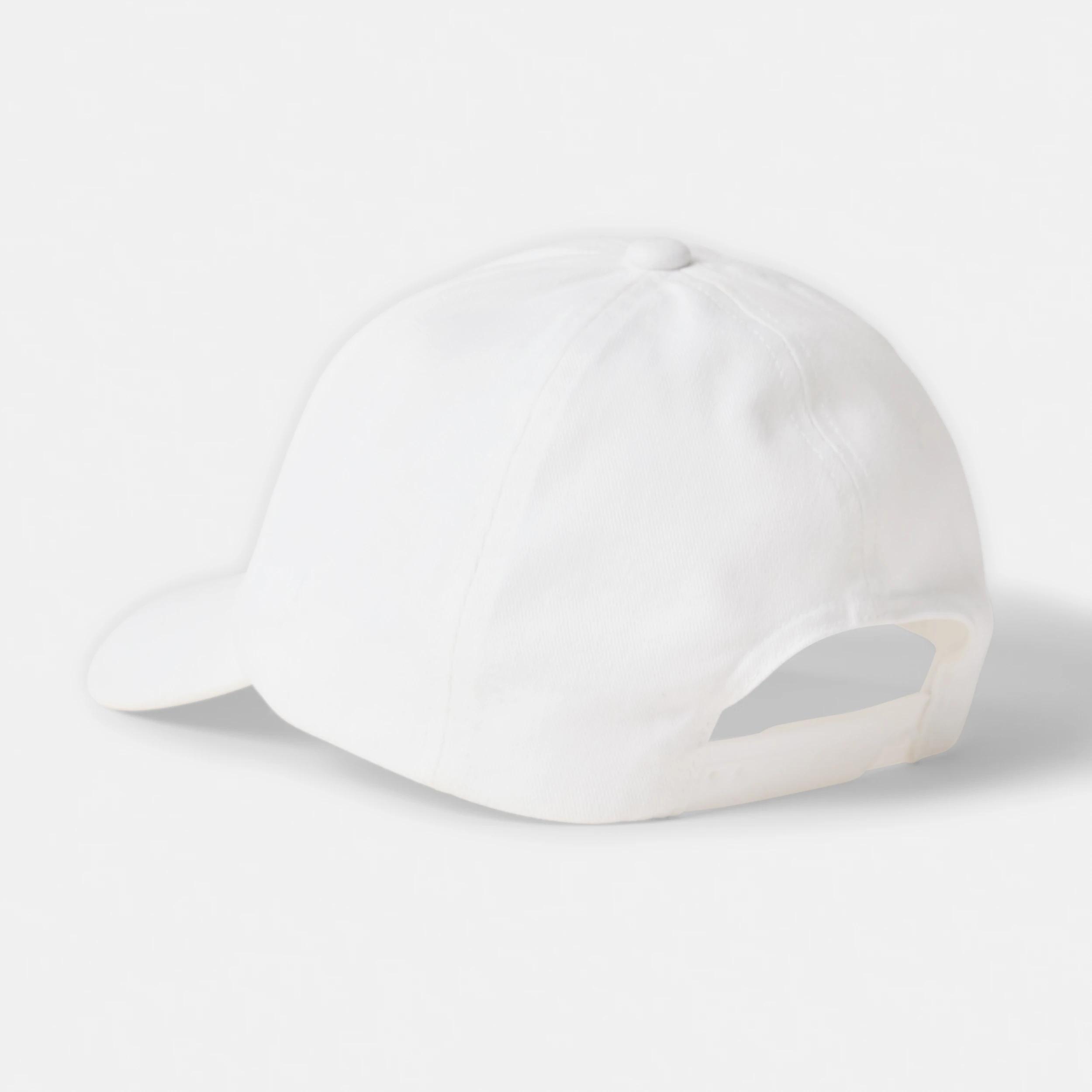 2 Twill Cap WHITE, 2 of 3