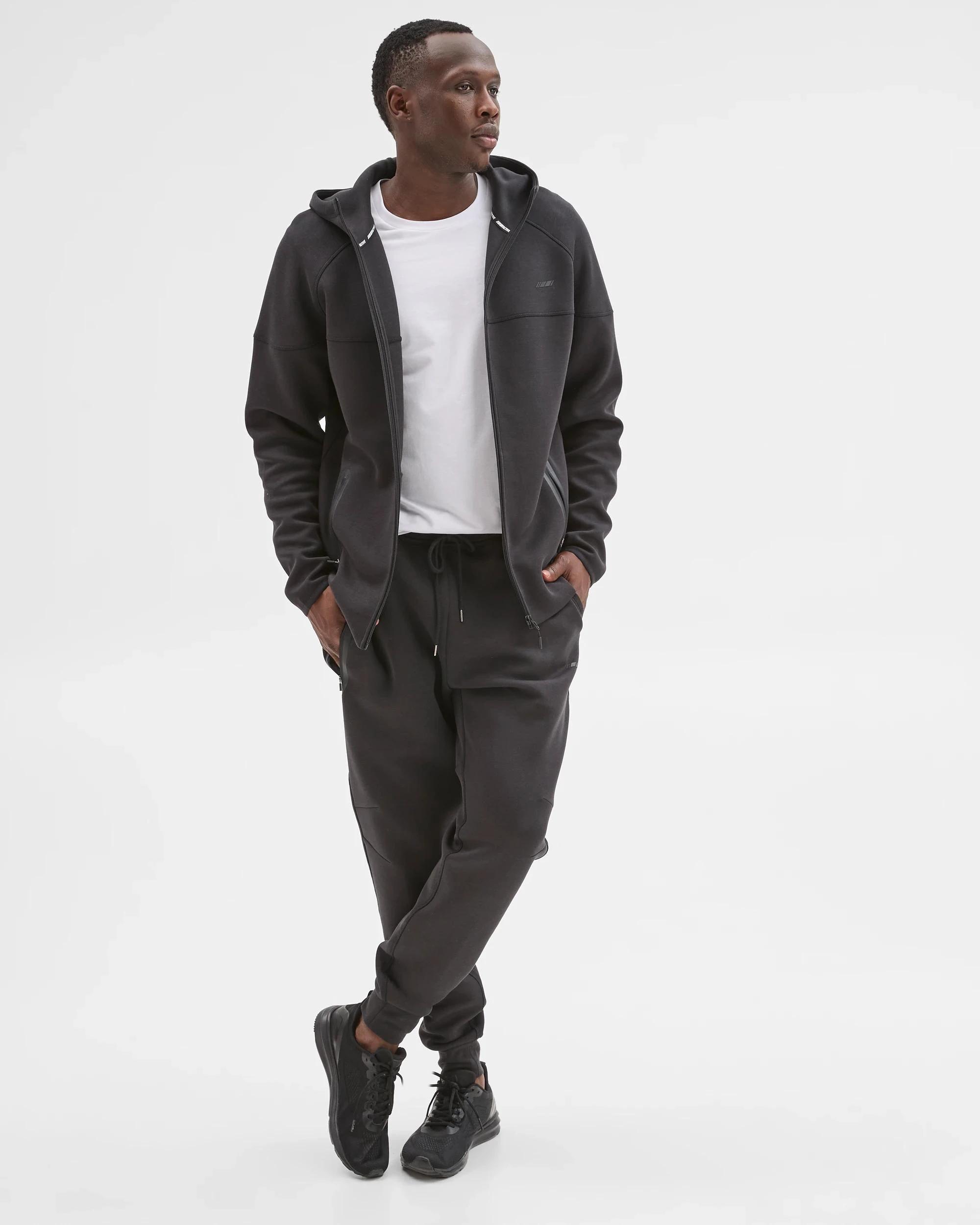 3 Target Active Active Australian Cotton Blend Tech Pants BLACK, 3 of 7