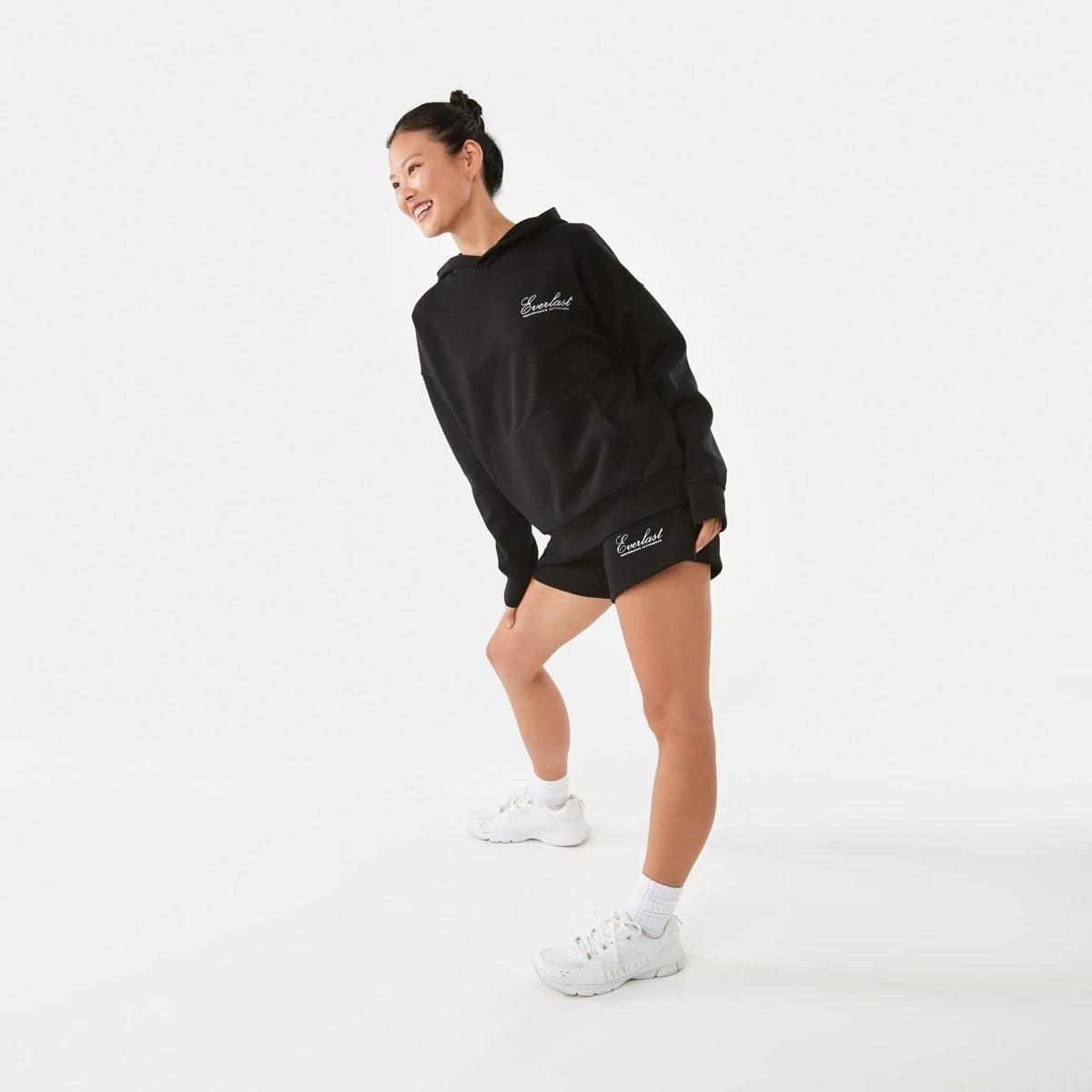 3 Everlast Womens New Core Hoodie Black, 3 of 9