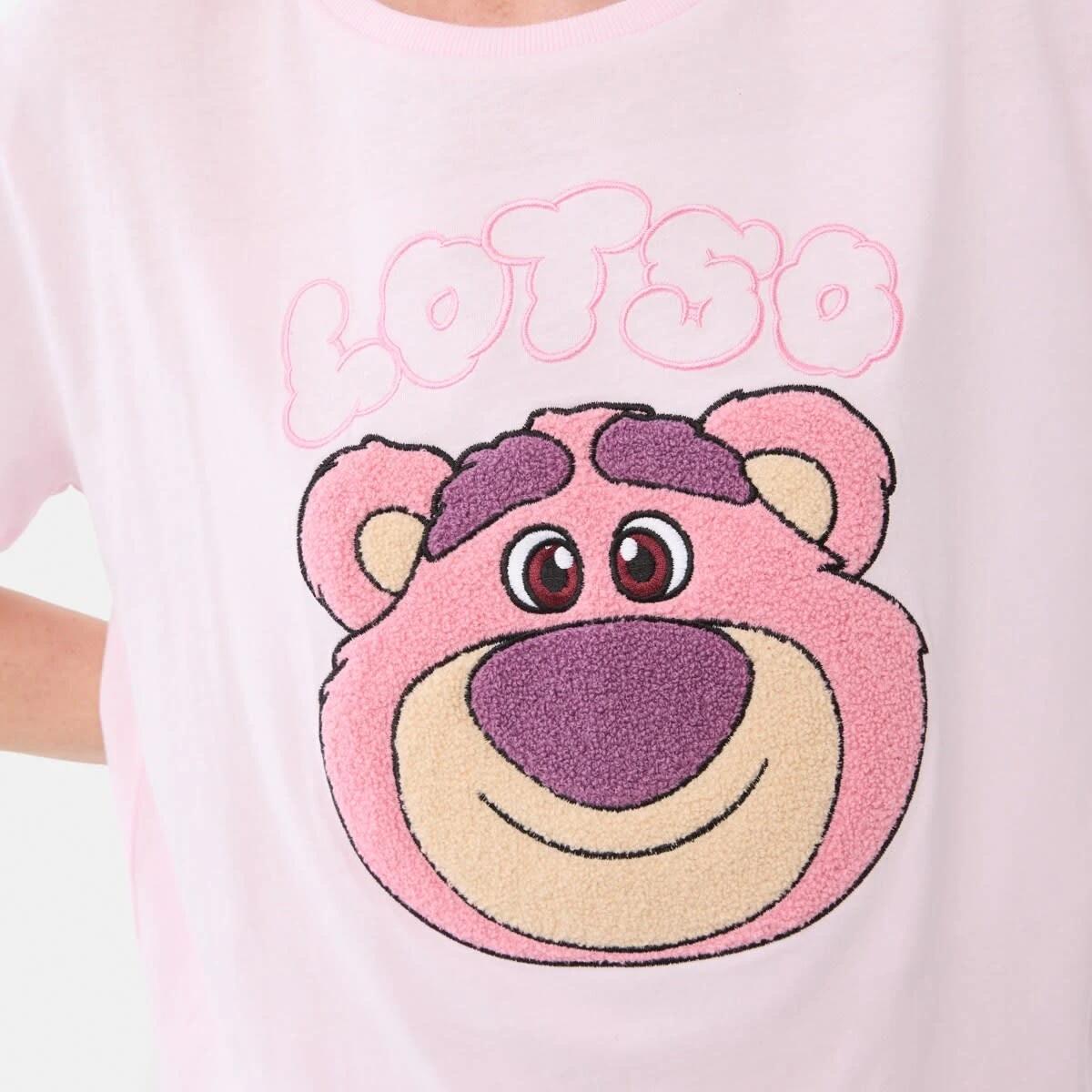 5 Lotso License Short Sleeve Top and Shorts Knit Pyjama Set LOTSO CHERRY BLOSSOM, 5 of 6