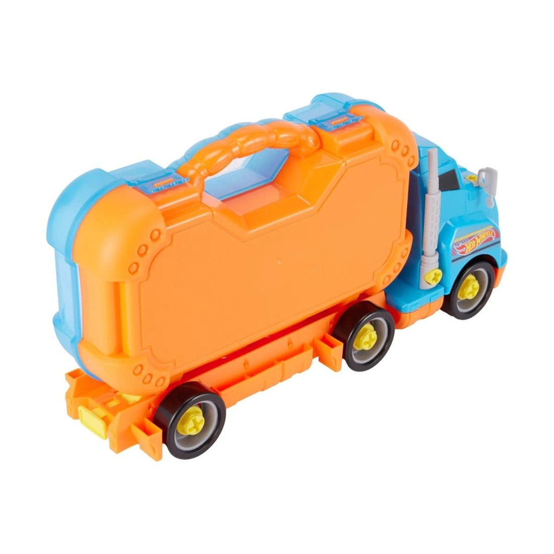 4 Hot Wheels Toolkit Truck, 4 of 10