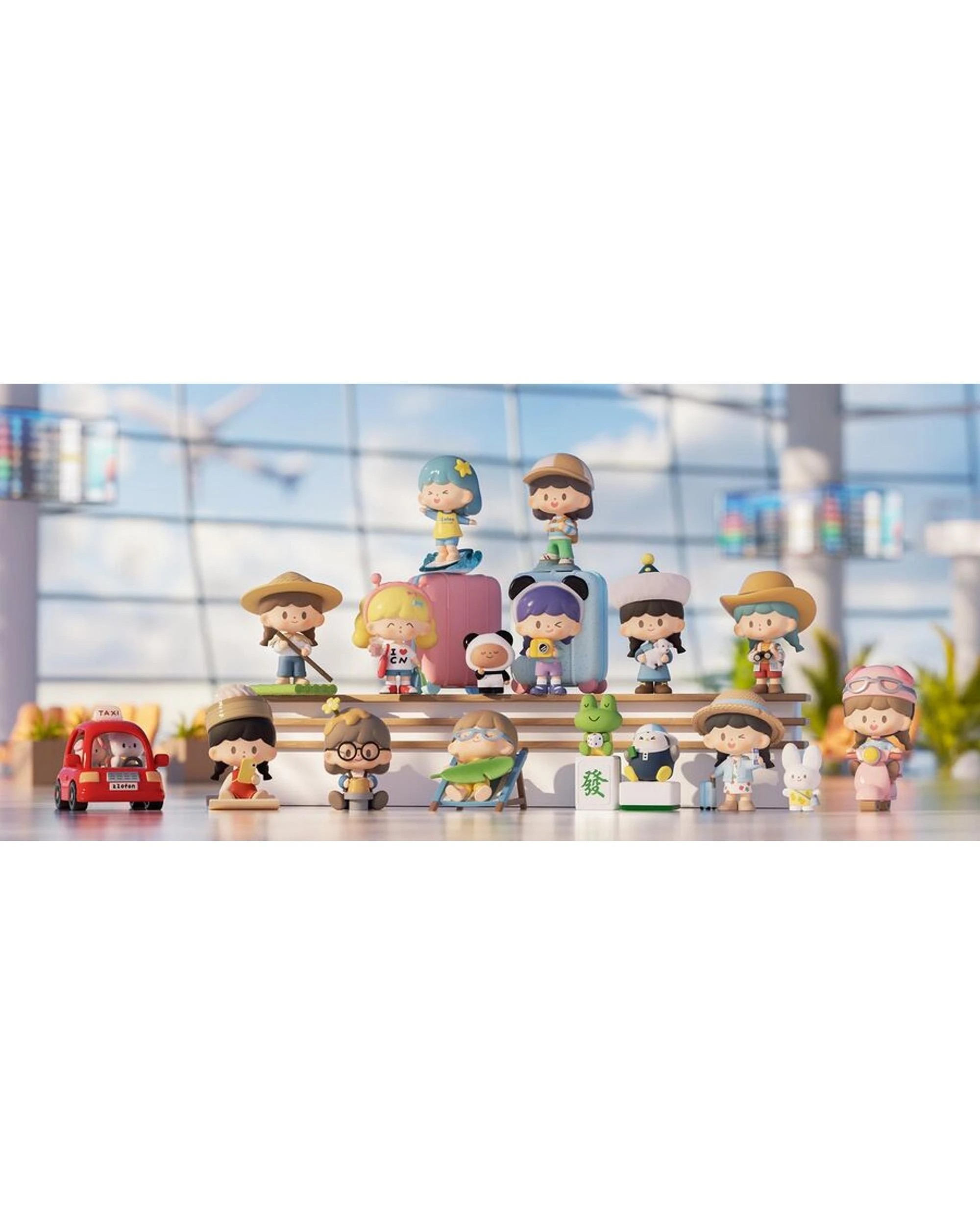 5 Finding Unicorn zZoton Travel Together Series Blind Box, 5 of 10