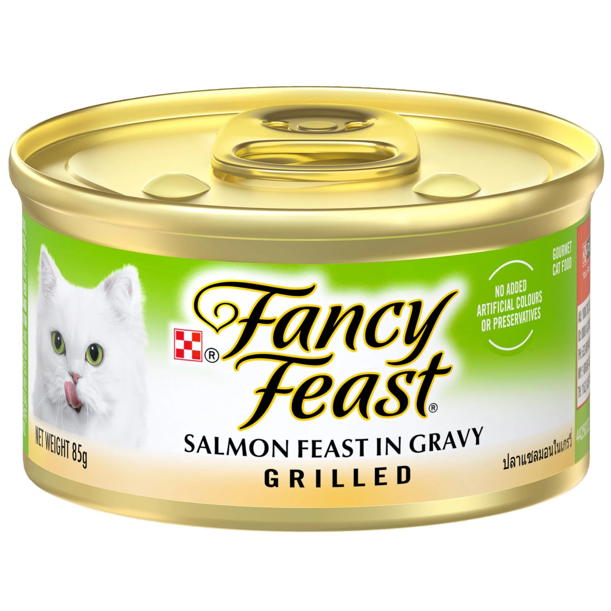 1 Fancy Feast Grilled Salmon 24X85g, 1 of 1