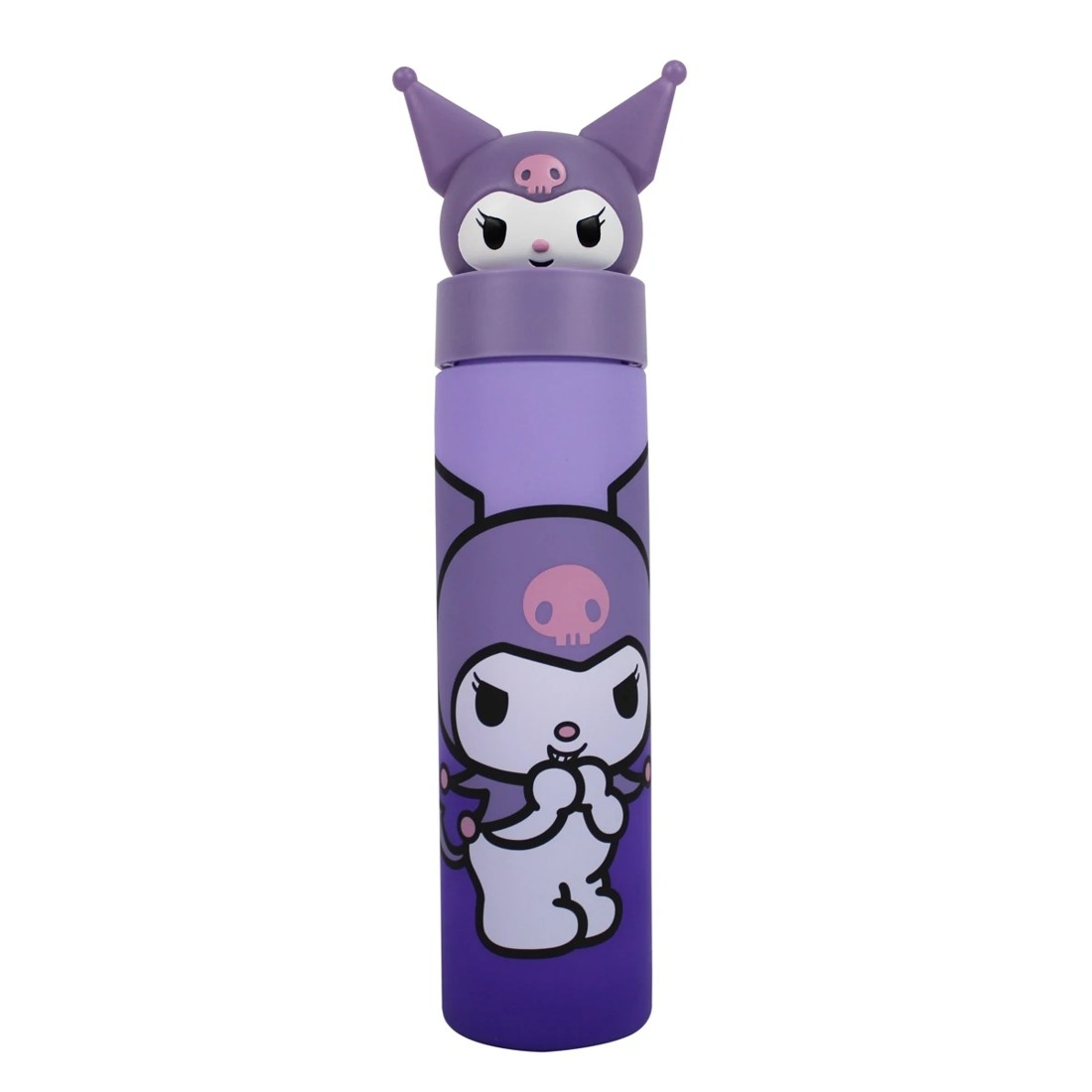1 Kuromi 3D Drink Bottle, 1 of 5