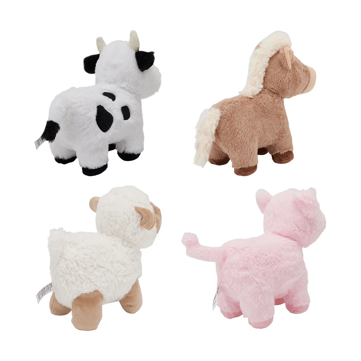 4 Farm Animal Sound Plush - Assorted, 4 of 8