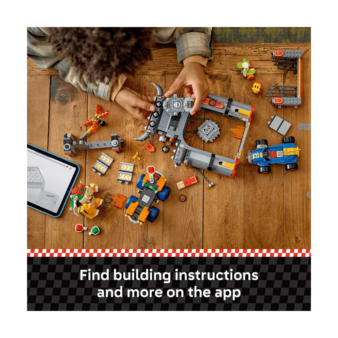 7 LEGO Super Mario Mario Kart - Bowser's Castle 72039, 7 of 10