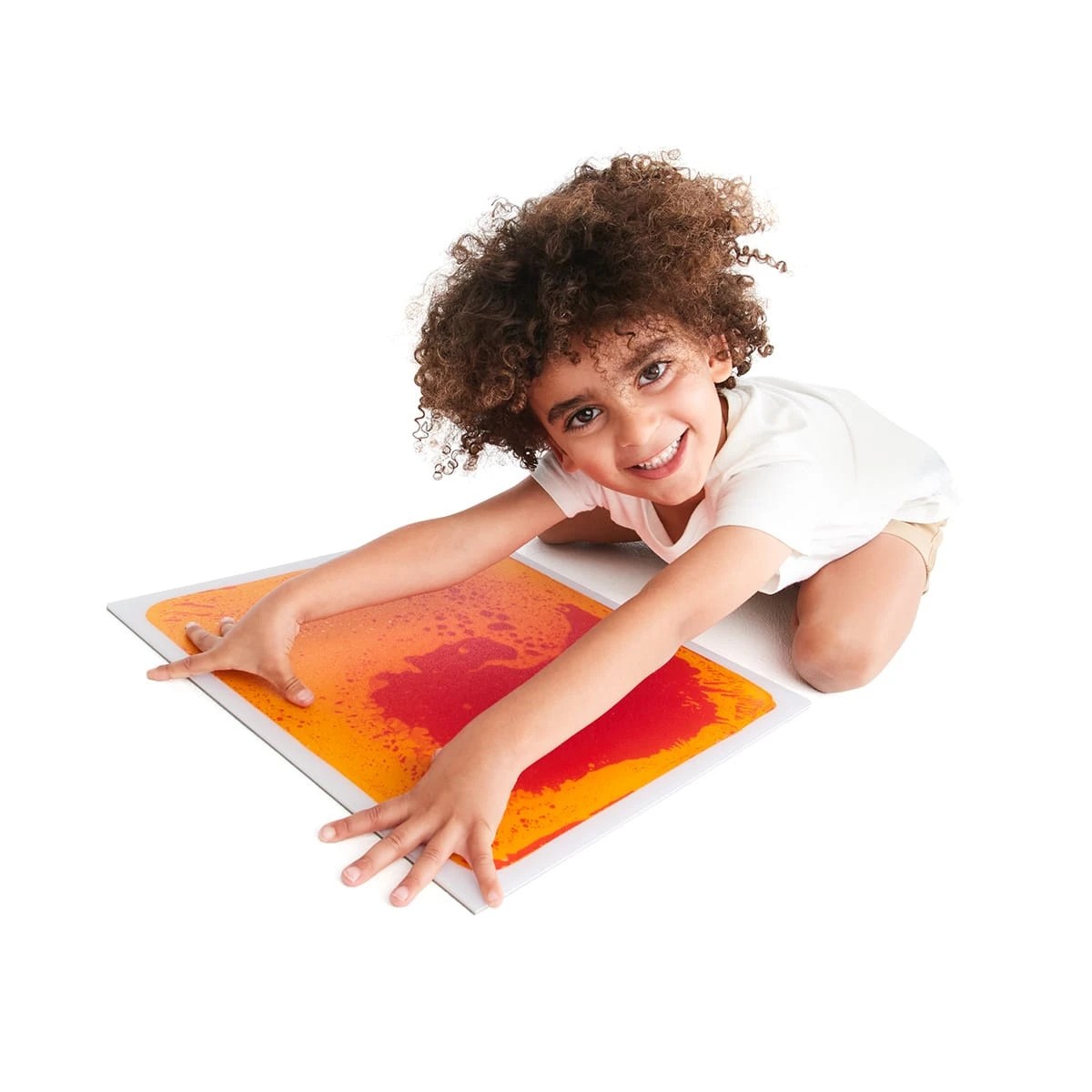 1 Sensory Play Tile - Red, 1 of 10
