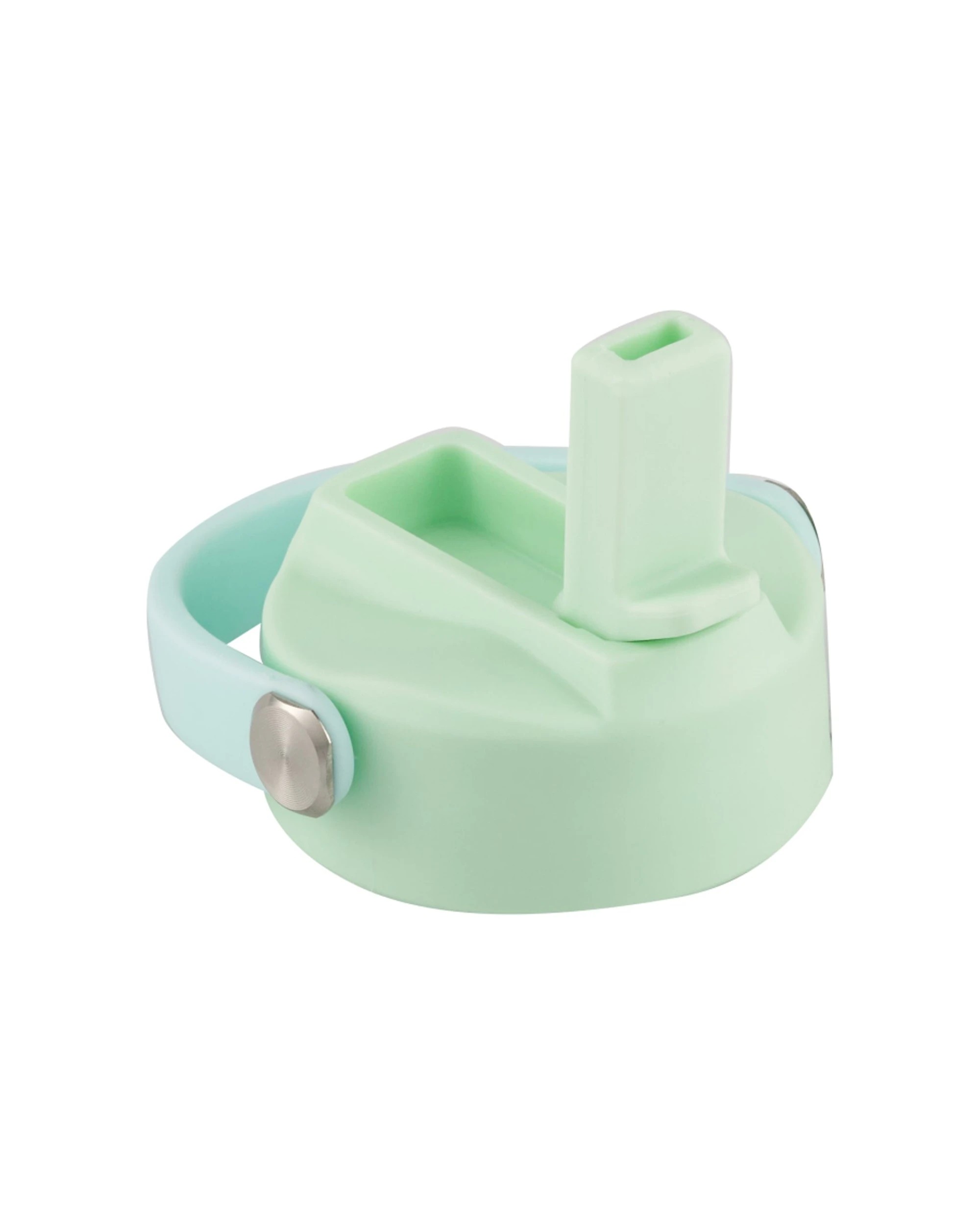 2 Sprinkler Bella Sipper Bottle Replacement Lid 2PK Leakproof Flip Top Pack Set - Green, 2 of 2
