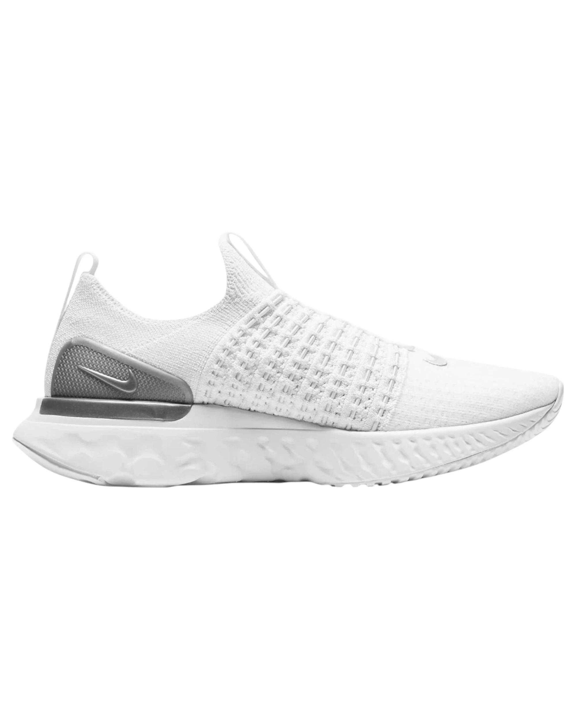 1 Nike Womens Phantom Run 2 Athletic Shoes WHITE, 1 of 8