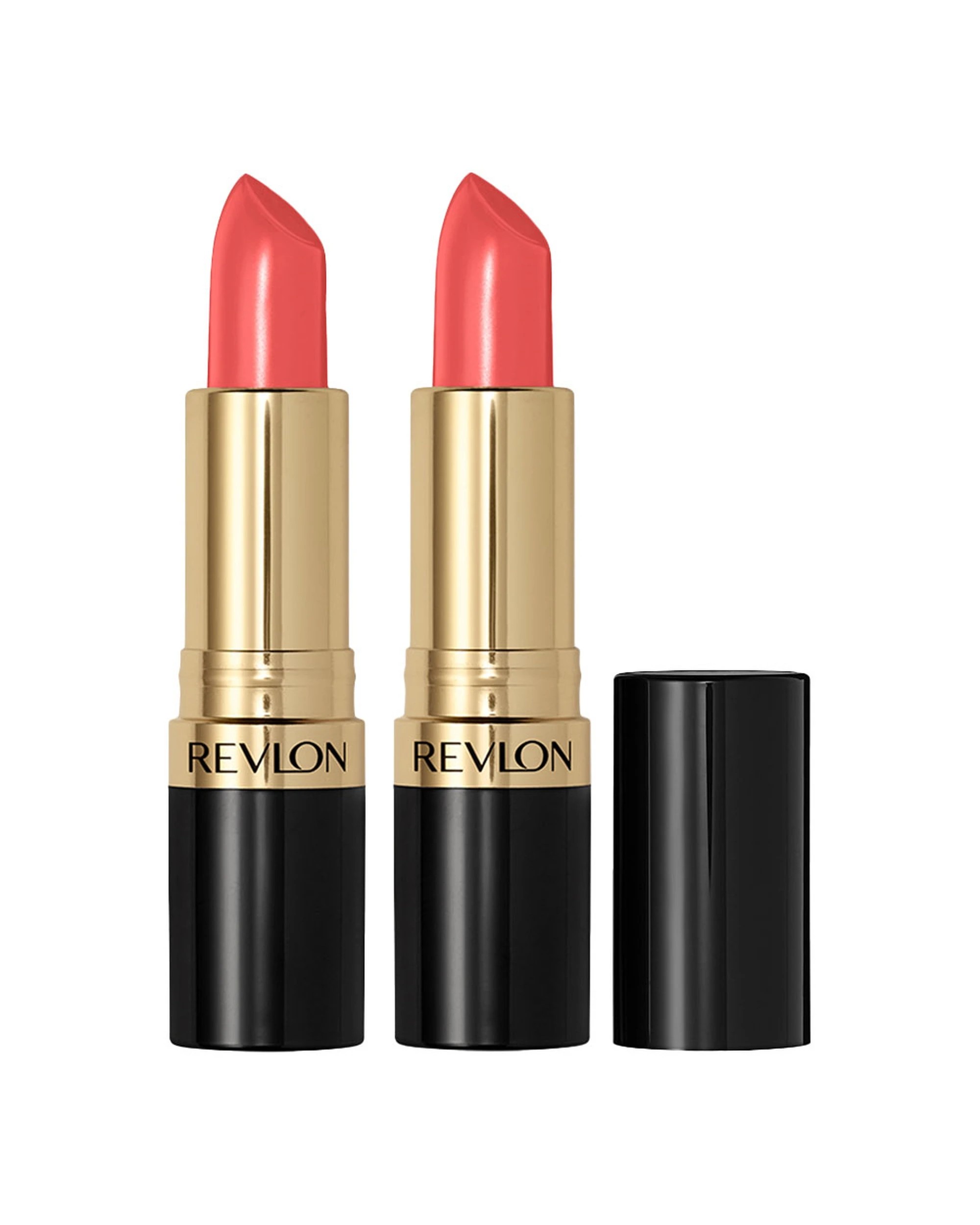1 Revlon Super Lustrous Lipstick 4.2g 674 Coral Berry - 2 Pack, 1 of 1