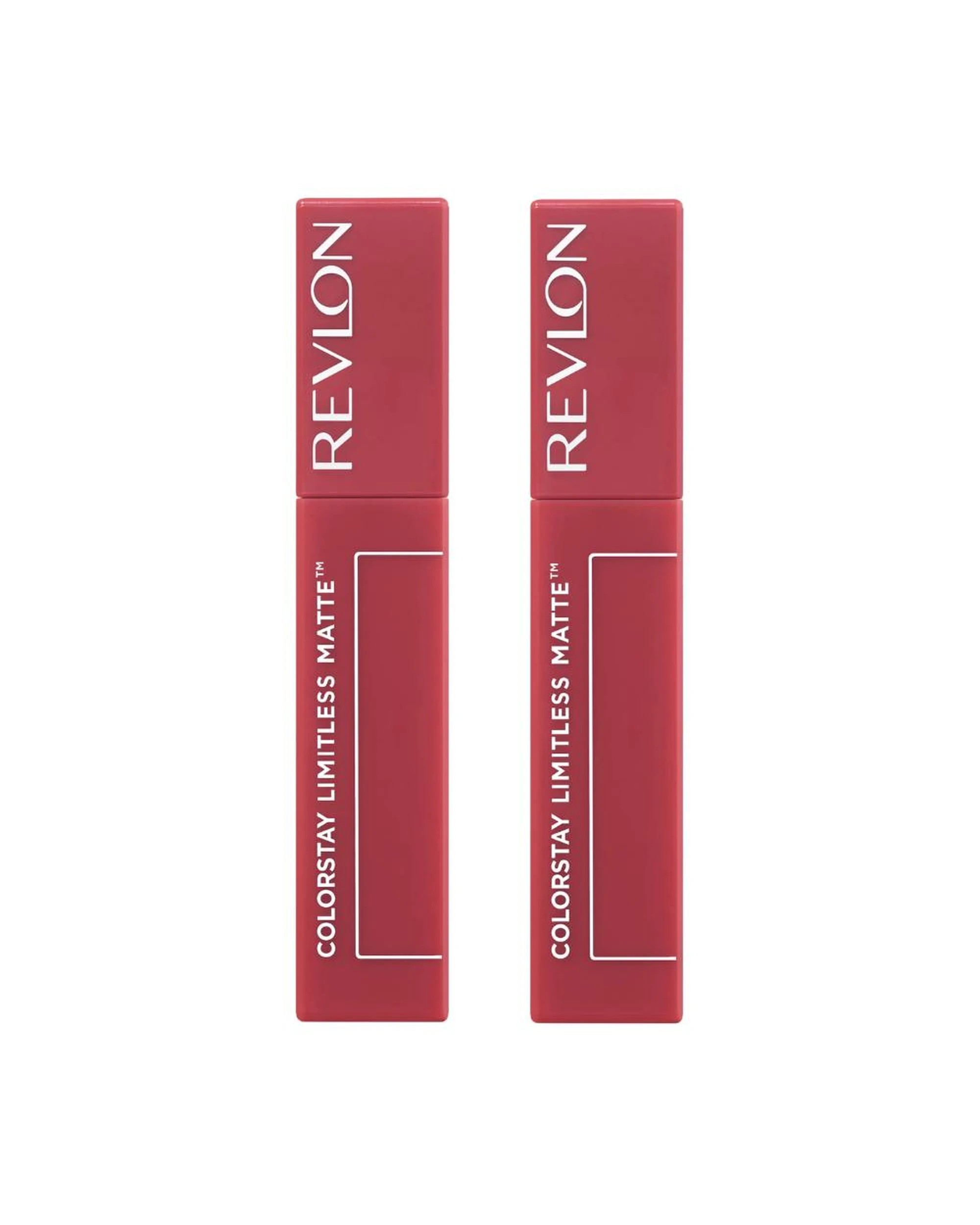 1 2 x Revlon ColorStay Limitless Matte Lipstick 5mL - 008 Stir Me Up - Pink, 1 of 10