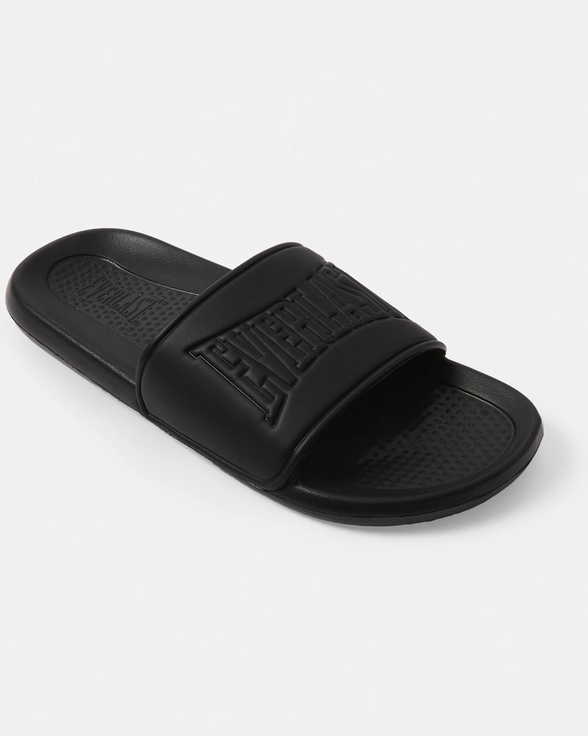 1 Everlast Mens Sullivan Slides Black, 1 of 4