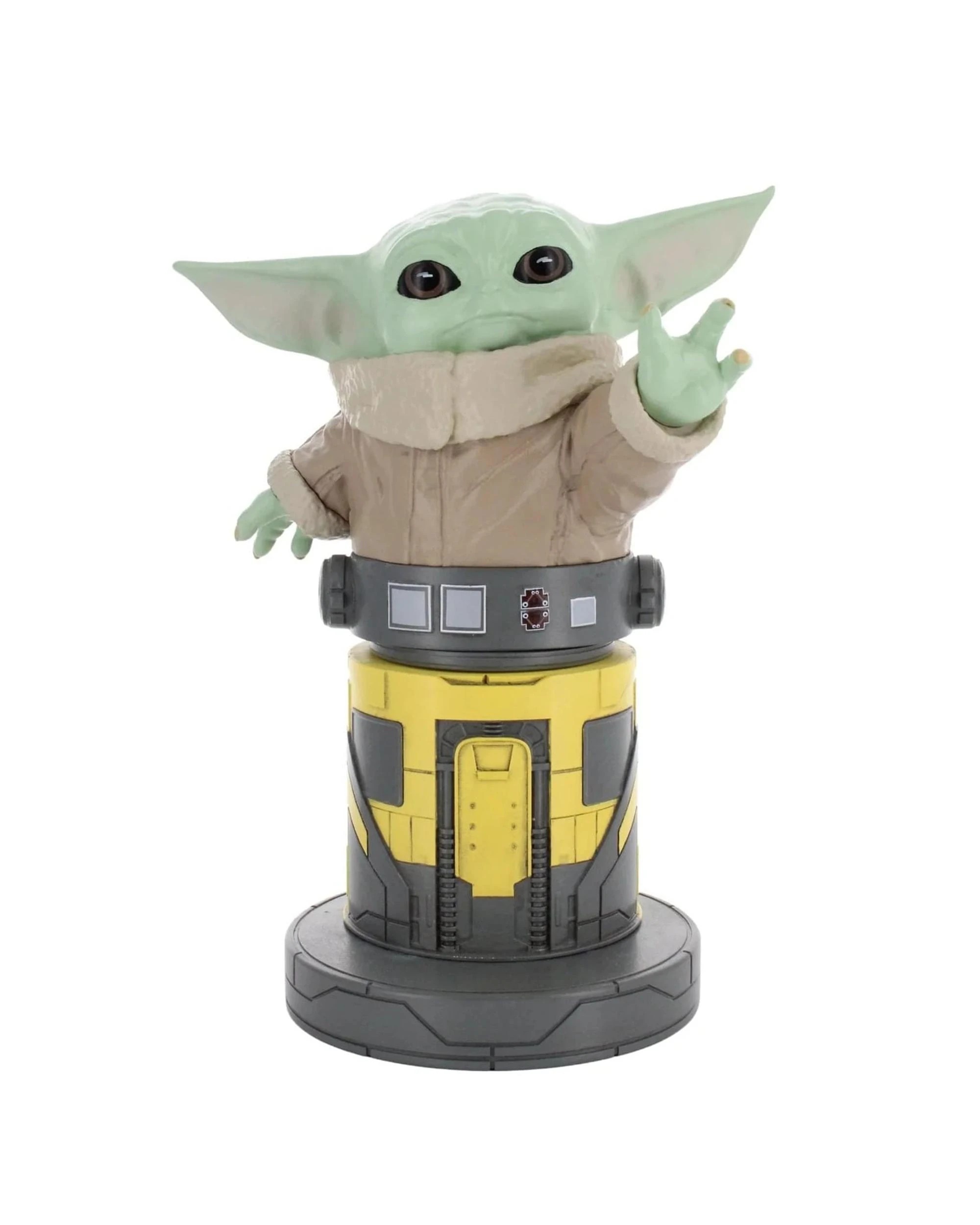 1 Cable Guys REST Star Wars The Mandalorian Grogu Mandalorian Apprentice Phone and Controller Holder, 1 of 5