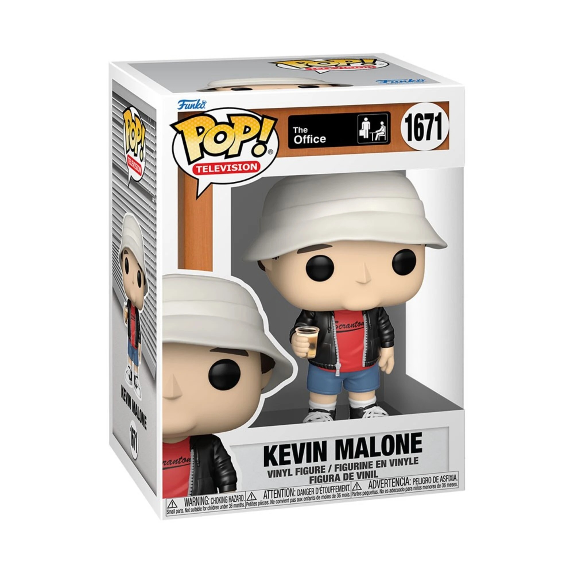 2 The Office - Kevin Malone (Company Picnic) Pop! Vinyl Figure, 2 of 2