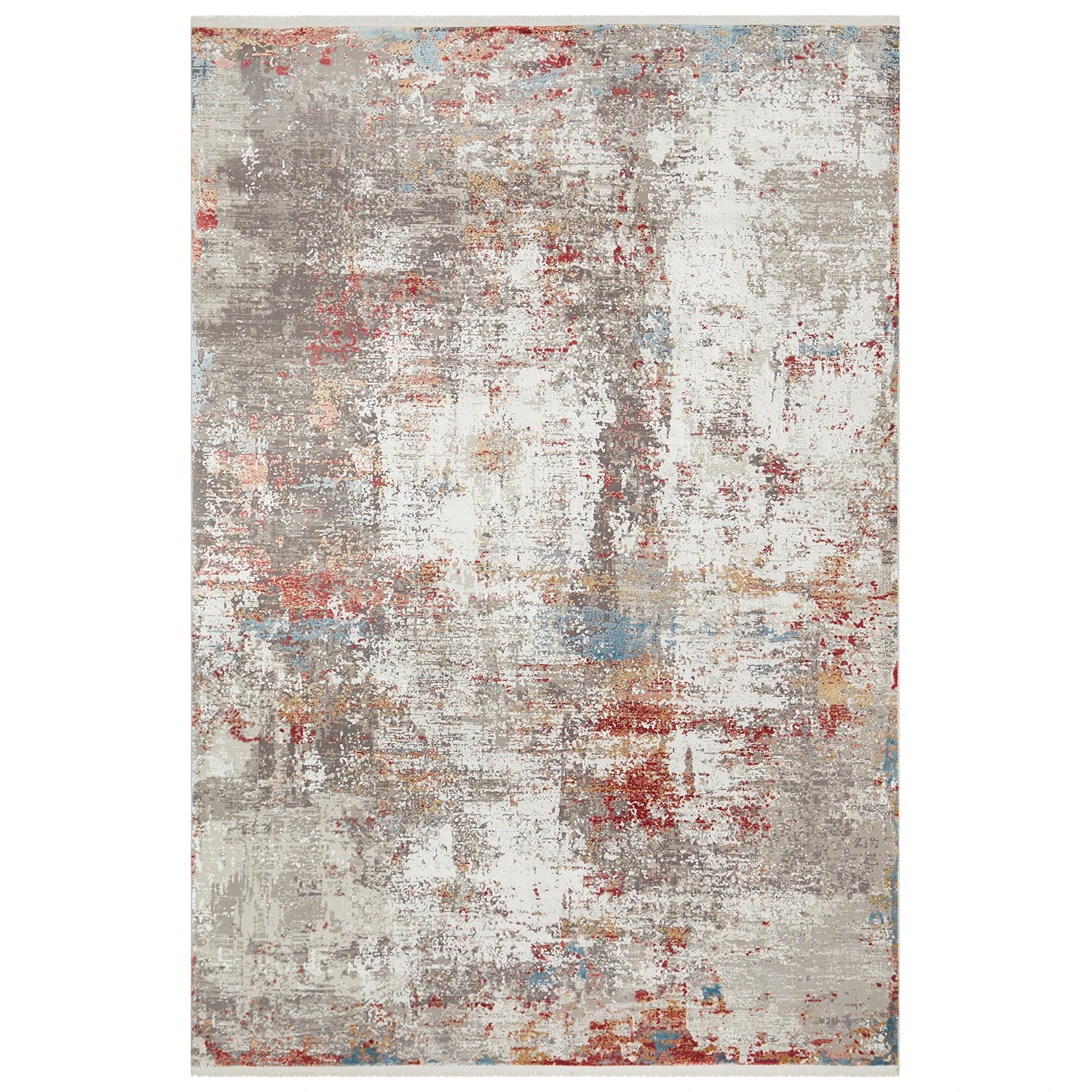 2 Common Ground Rugs Glimmers 106 230x160cm - Medium Bamboo Silk Floor Rug - Multi, 2 of 9
