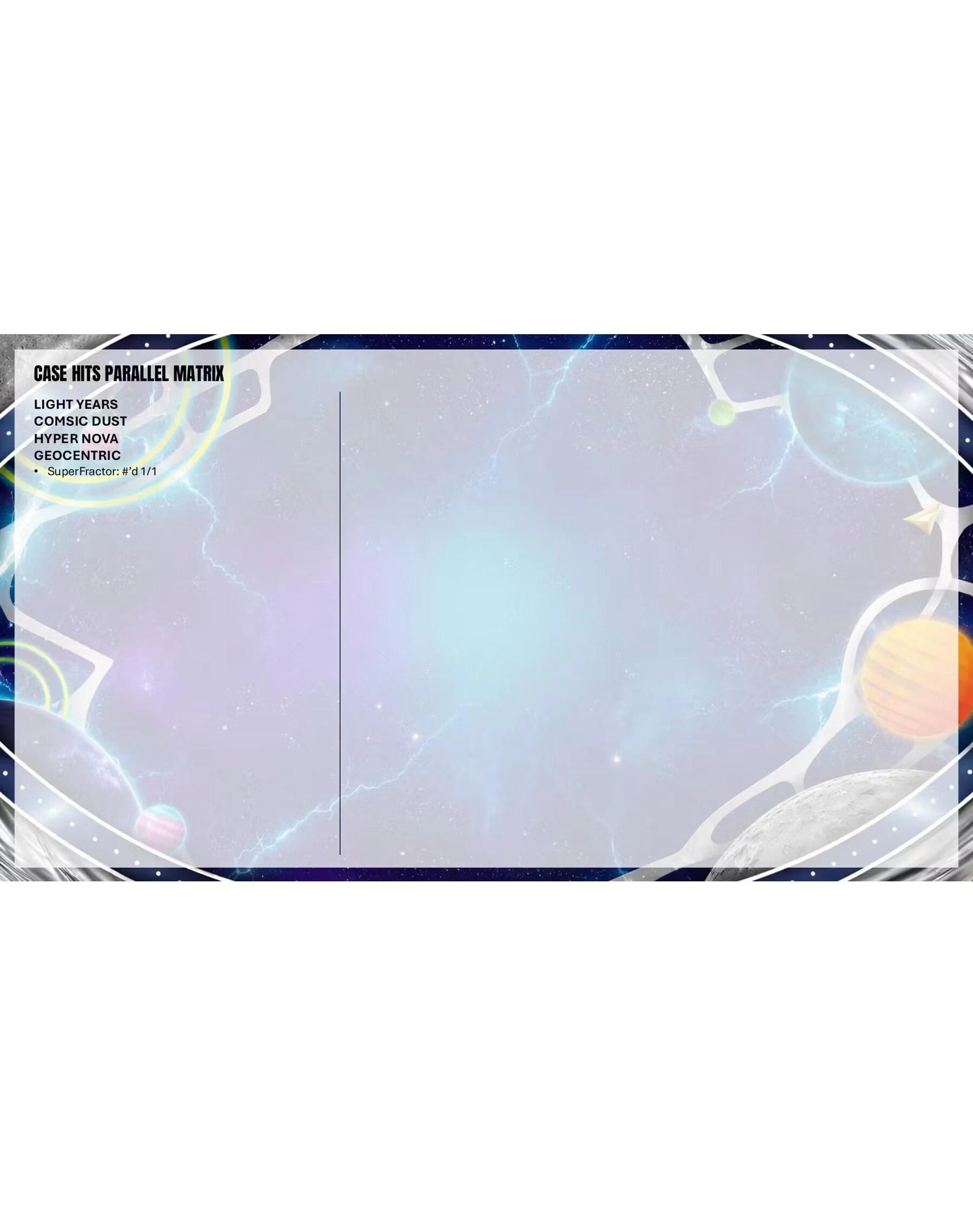 8 Topps 2026 Cosmic Chrome WWE Wrestling Hobby Pack, 8 of 9