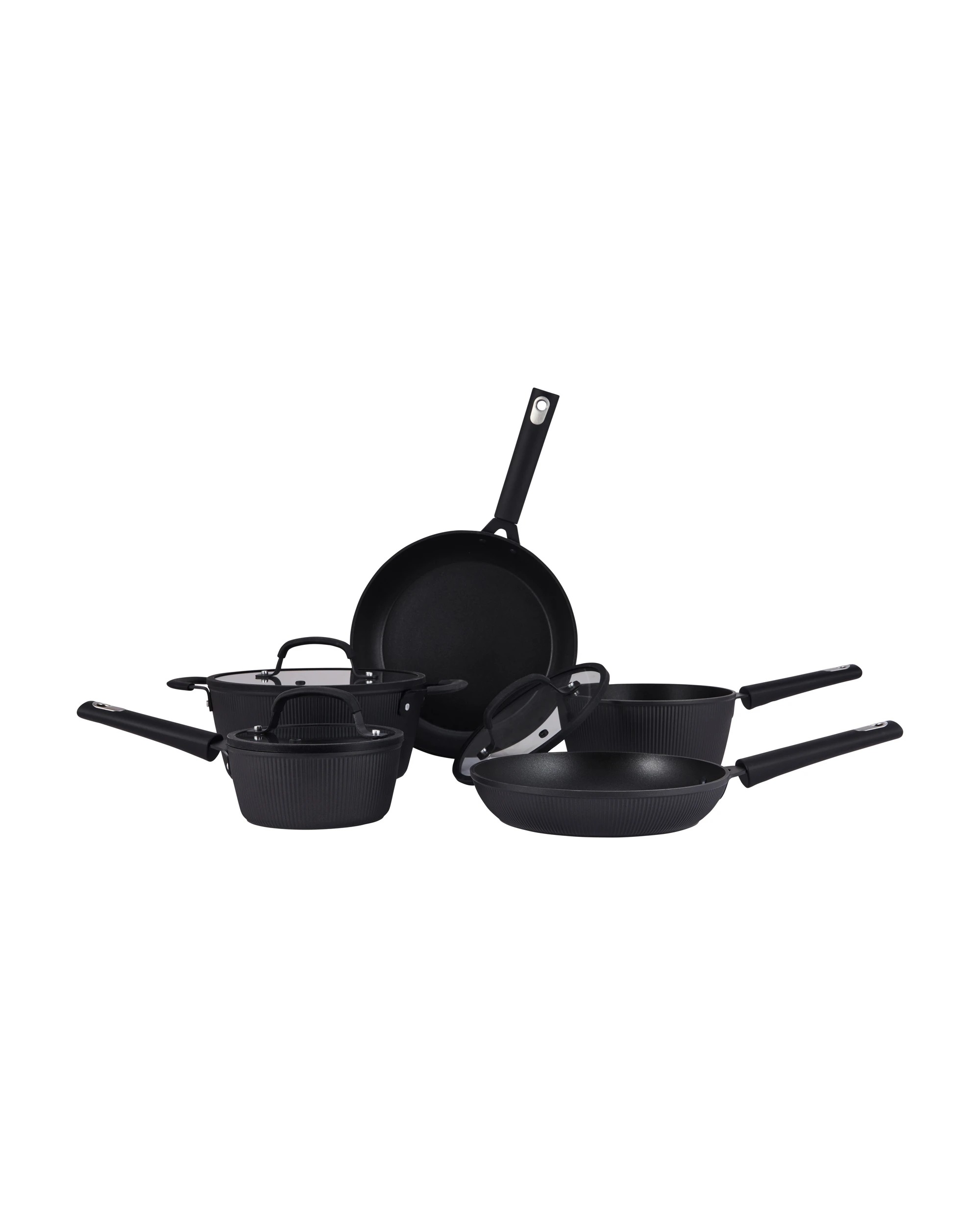 2 5 Piece Linear Cookware Set, 2 of 9