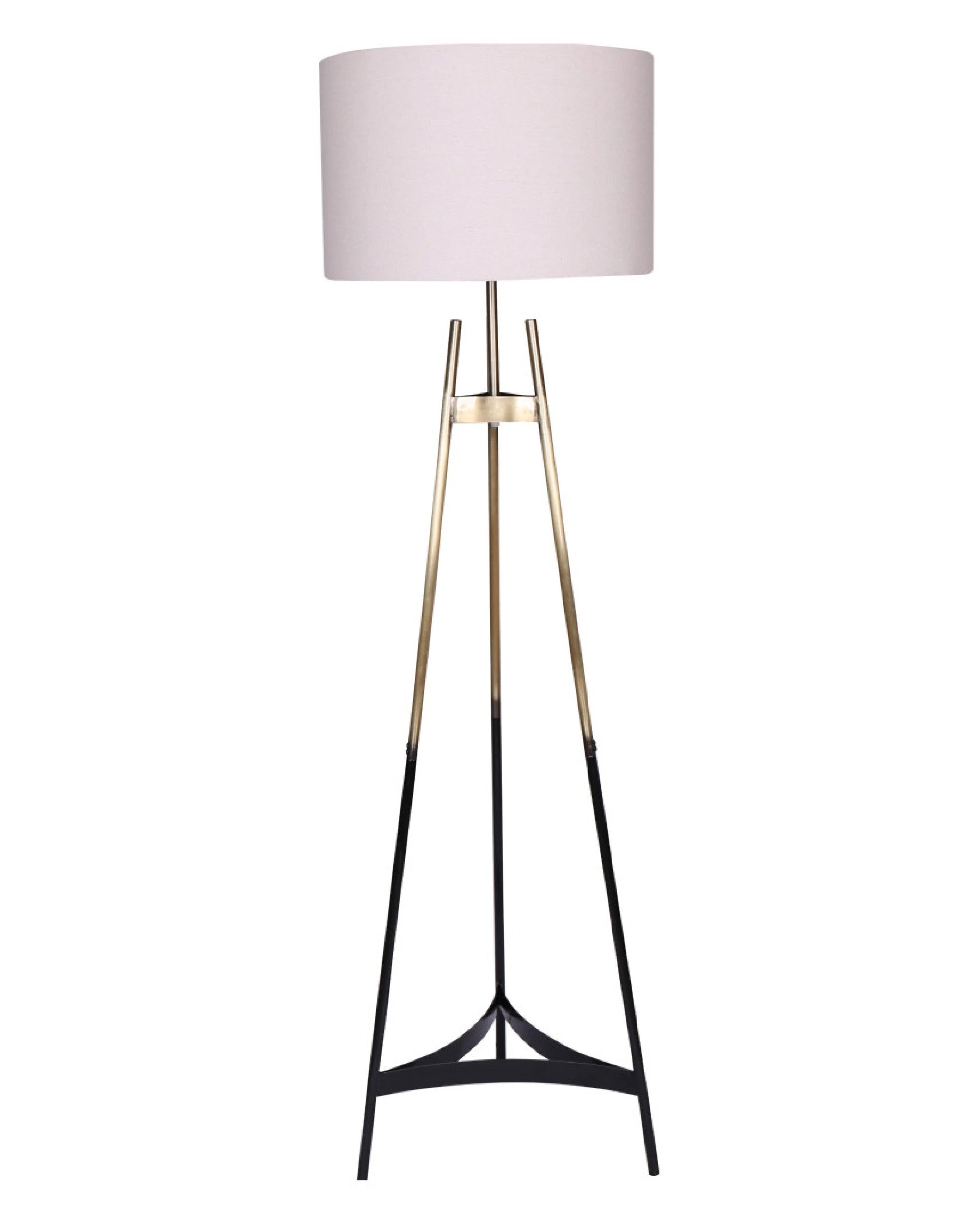 1 Sarantino Gradient Tripod Floor Lamp, 1 of 10