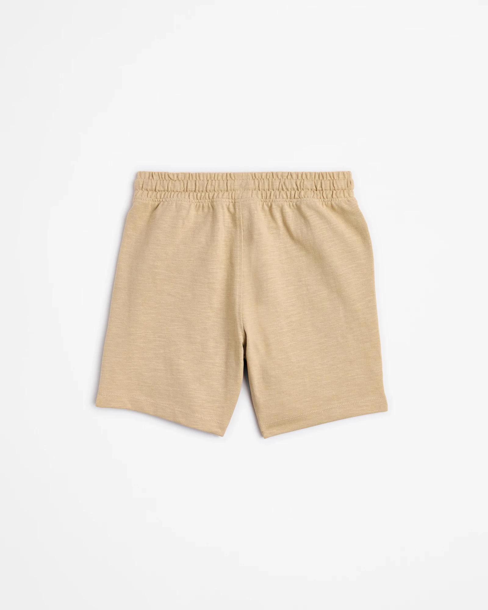 3 Target Australian Cotton Casual Shorts TAN, 3 of 3