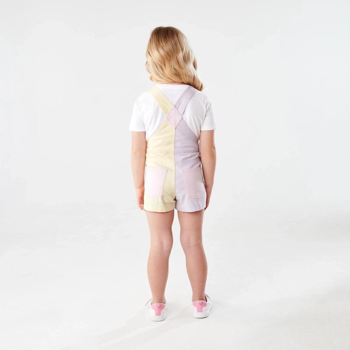 8 Dungarees Colour Block, 8 of 8